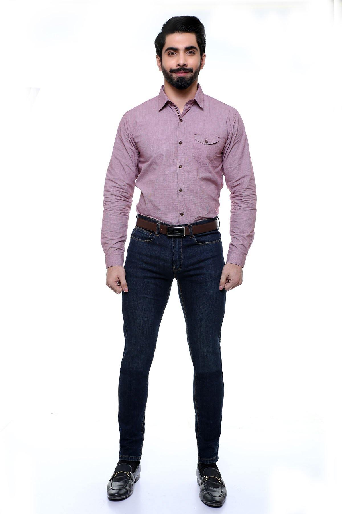 JEAN SLIM FIT TINT GREEN at Charcoal Clothing