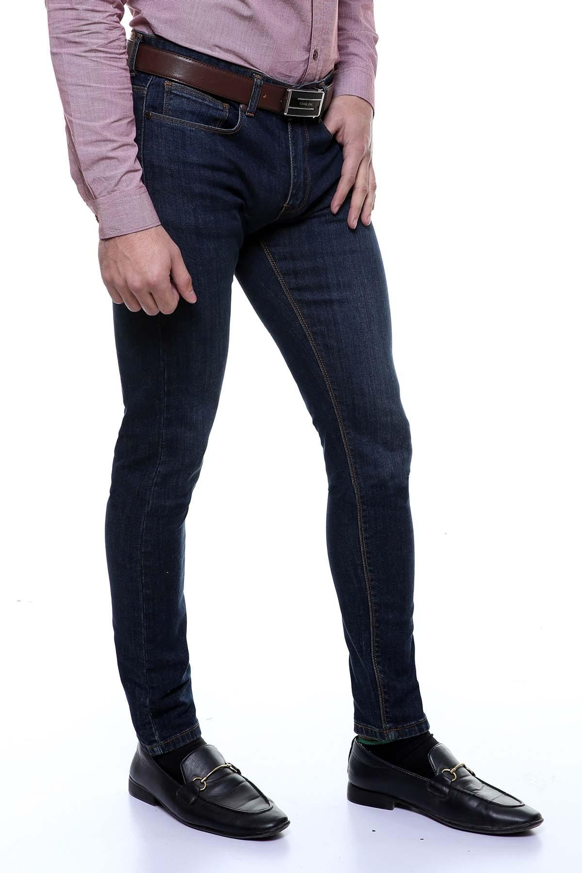 JEAN SLIM FIT TINT GREEN at Charcoal Clothing