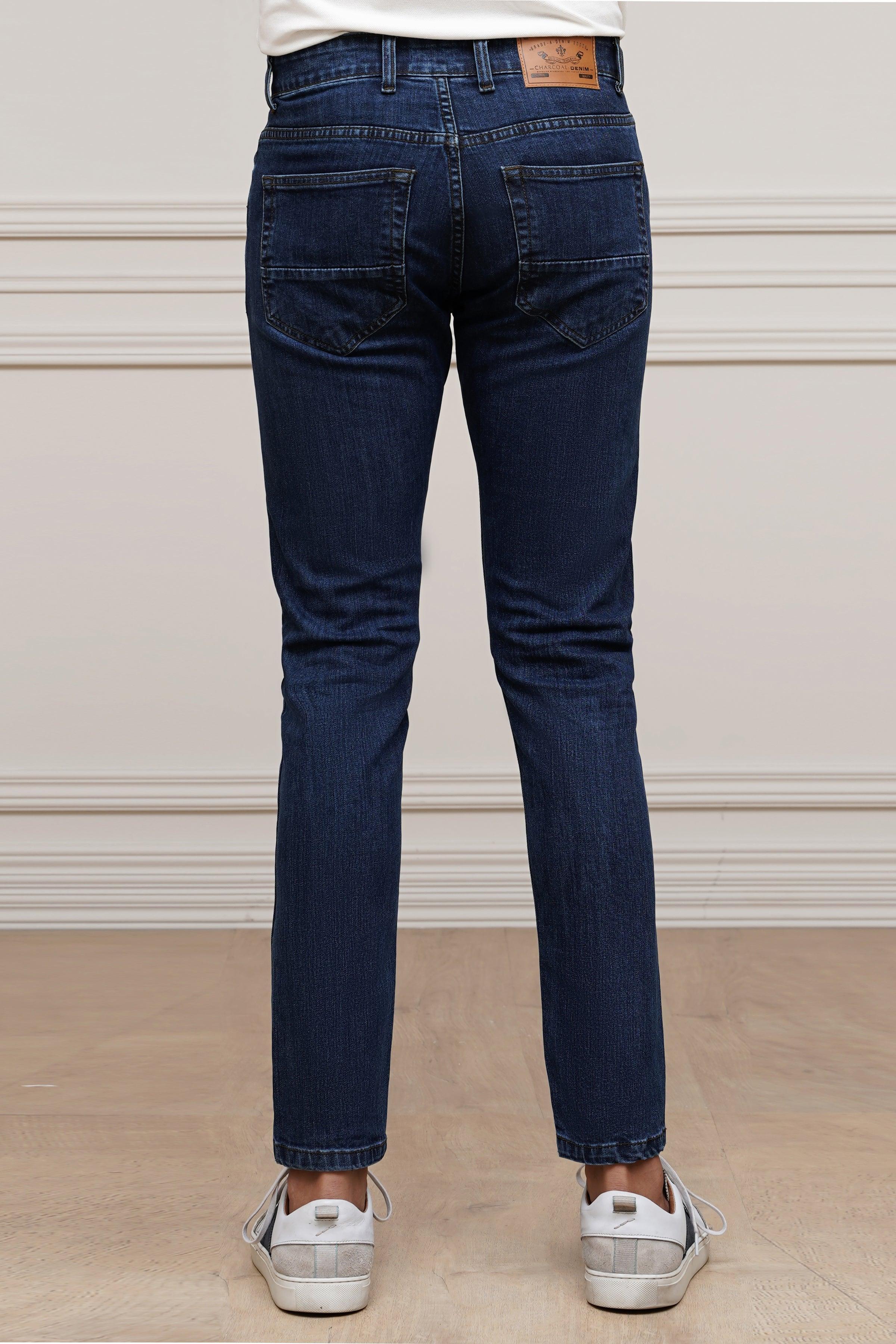 JEANS DARK BLUE at Charcoal Clothing