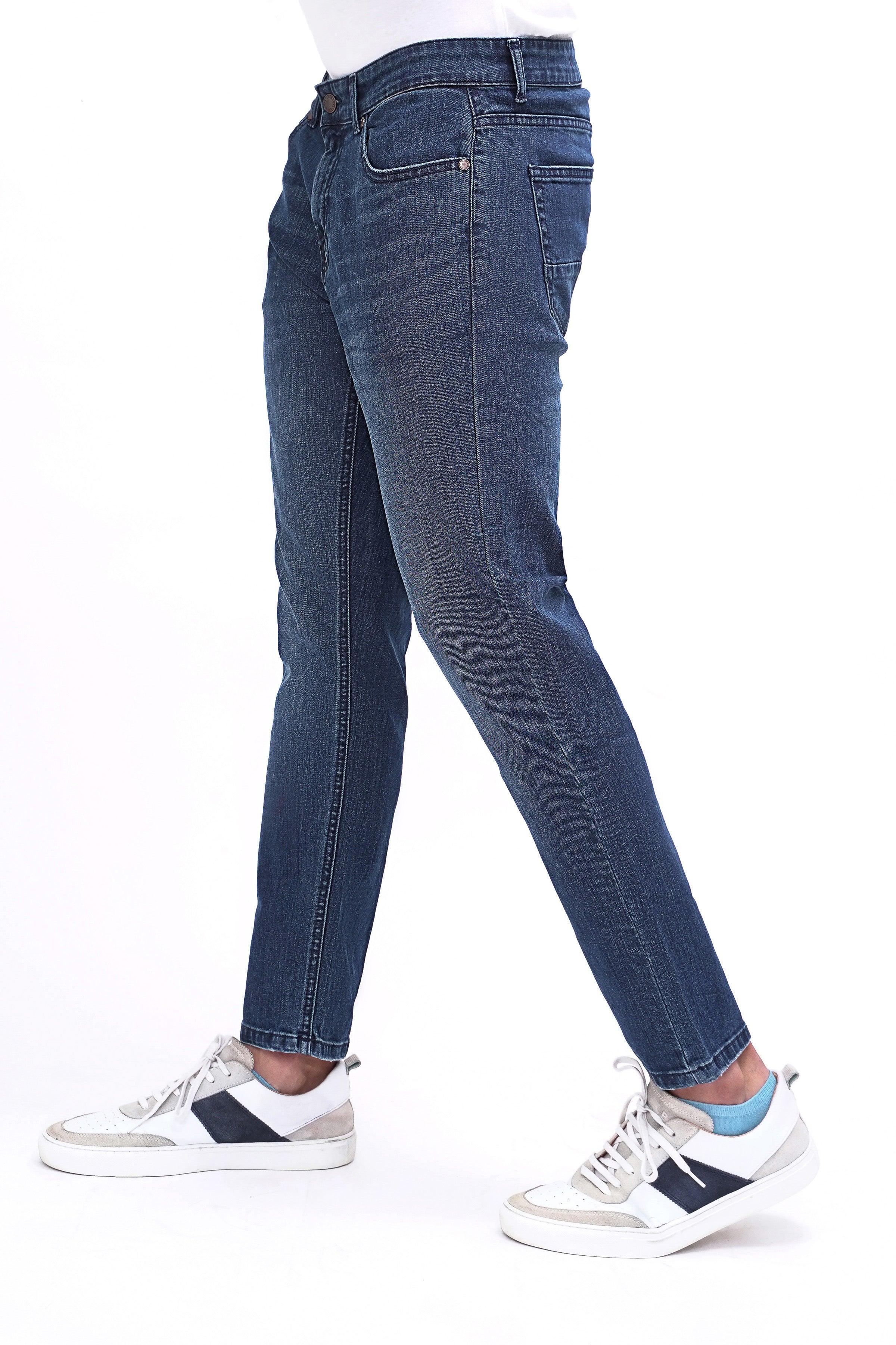 JEANS DARK BLUE at Charcoal Clothing