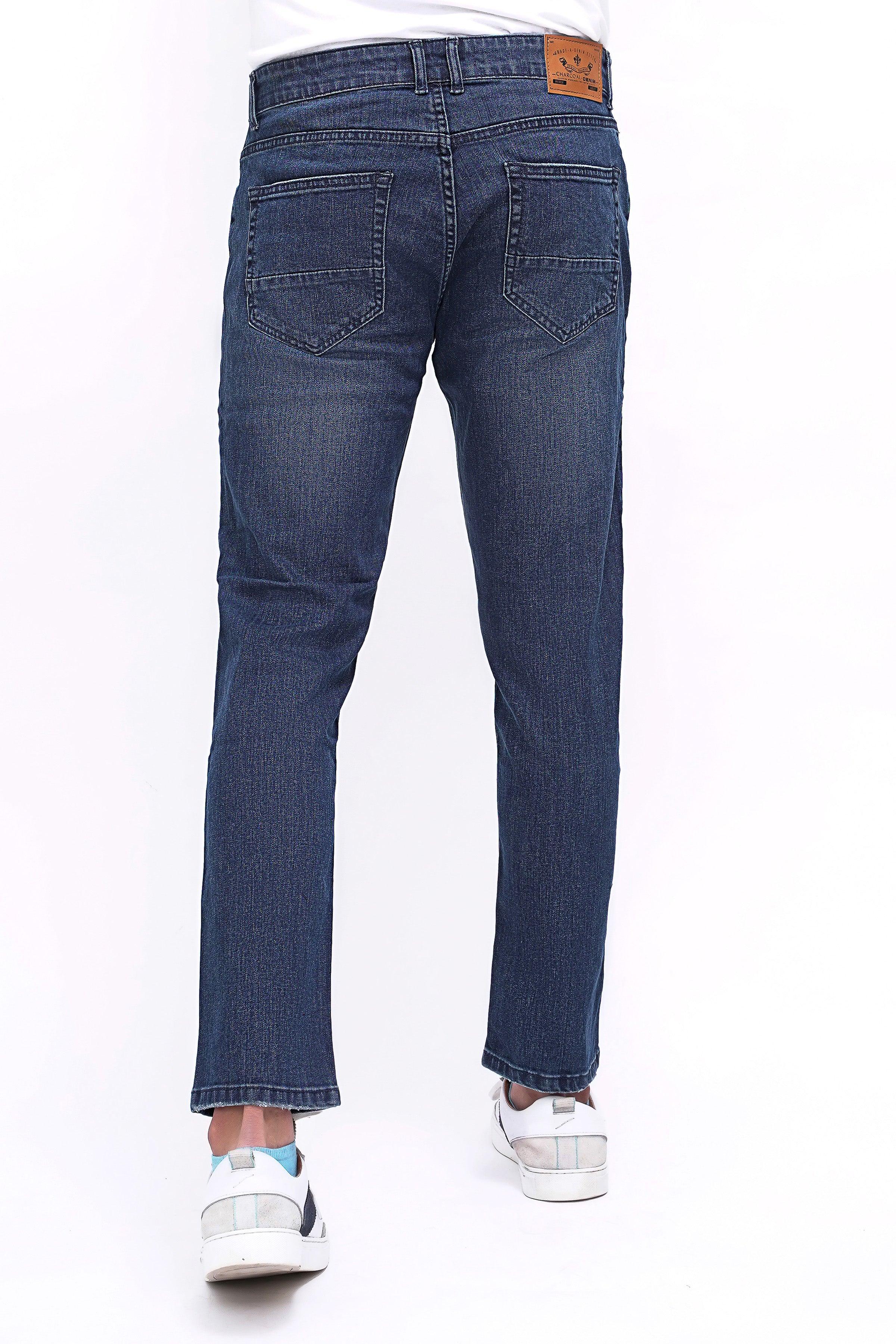 JEANS DARK BLUE at Charcoal Clothing