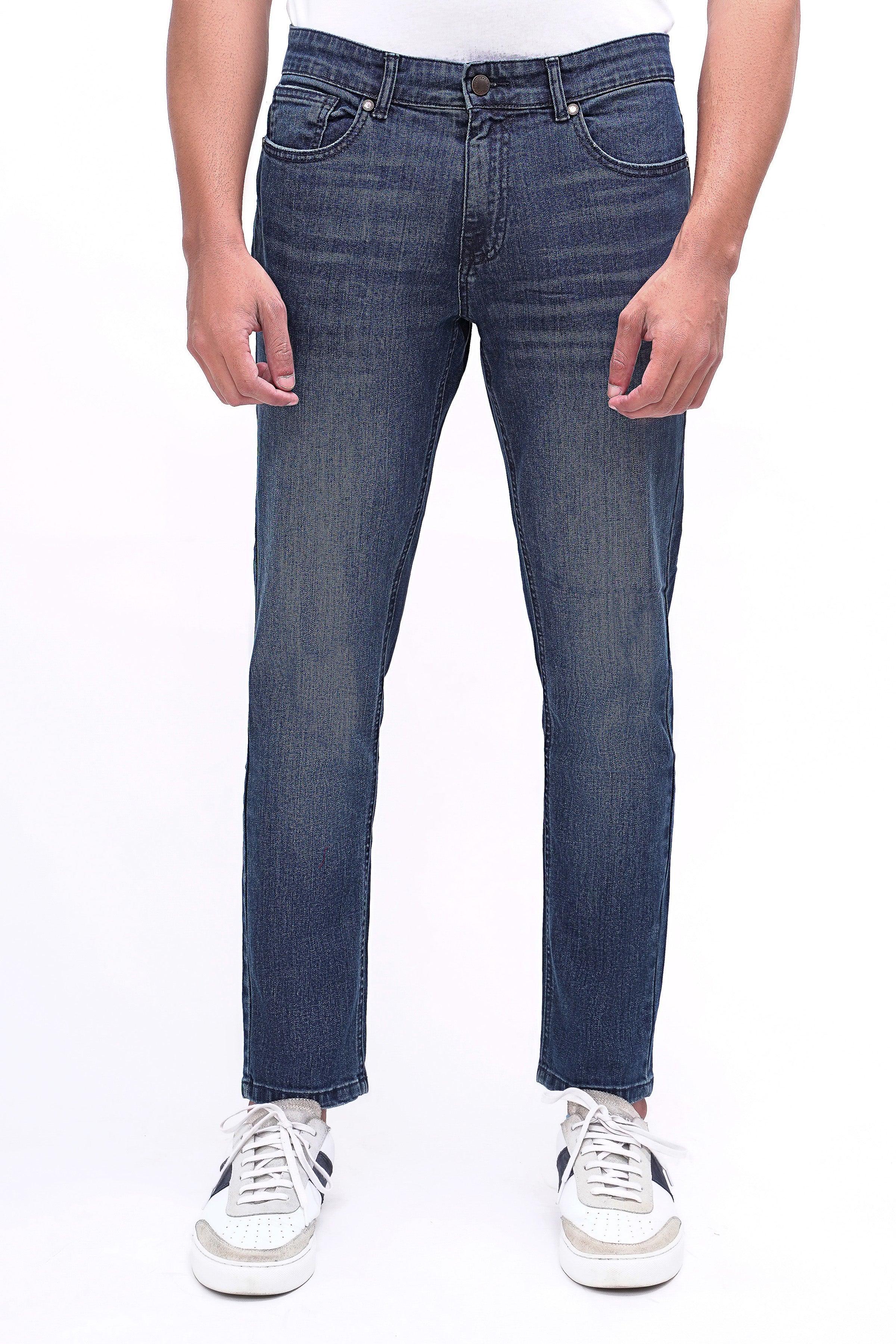 JEANS DARK BLUE at Charcoal Clothing