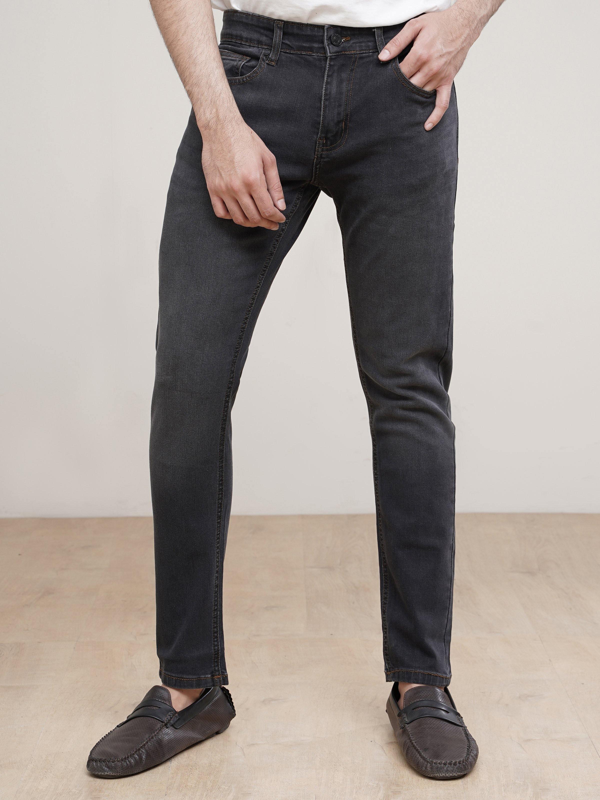 JEANS GREY at Charcoal Clothing