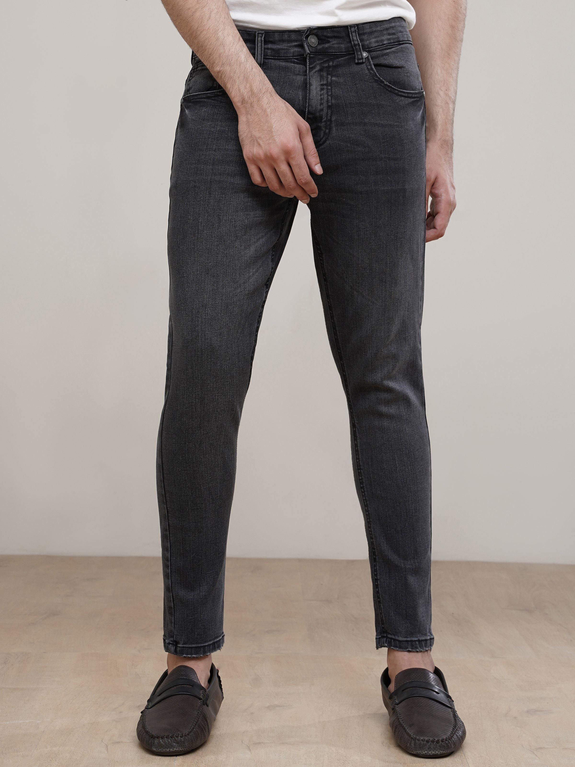 JEANS GREY at Charcoal Clothing