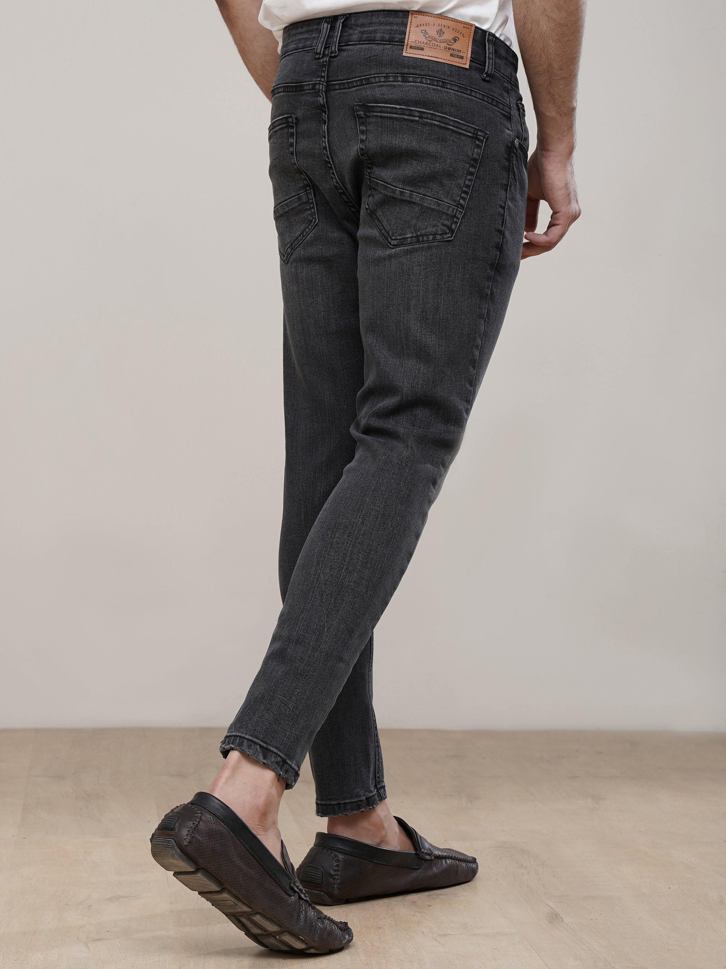 JEANS GREY at Charcoal Clothing