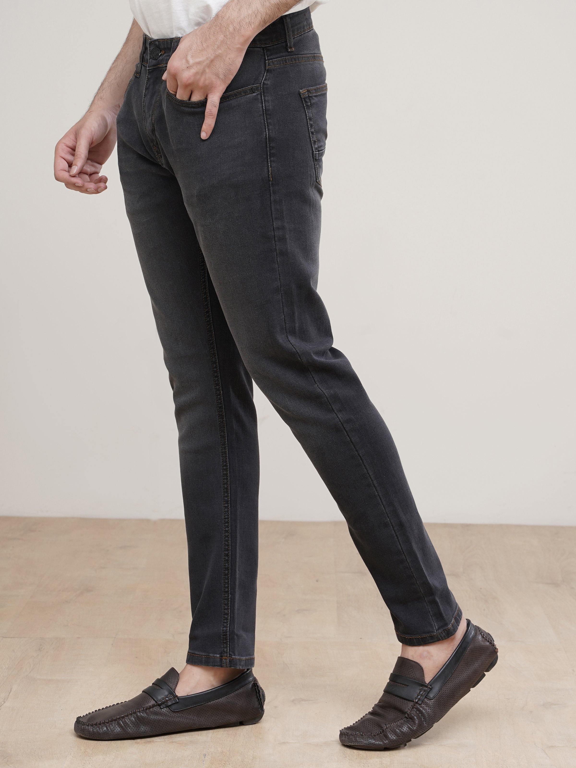 JEANS GREY at Charcoal Clothing