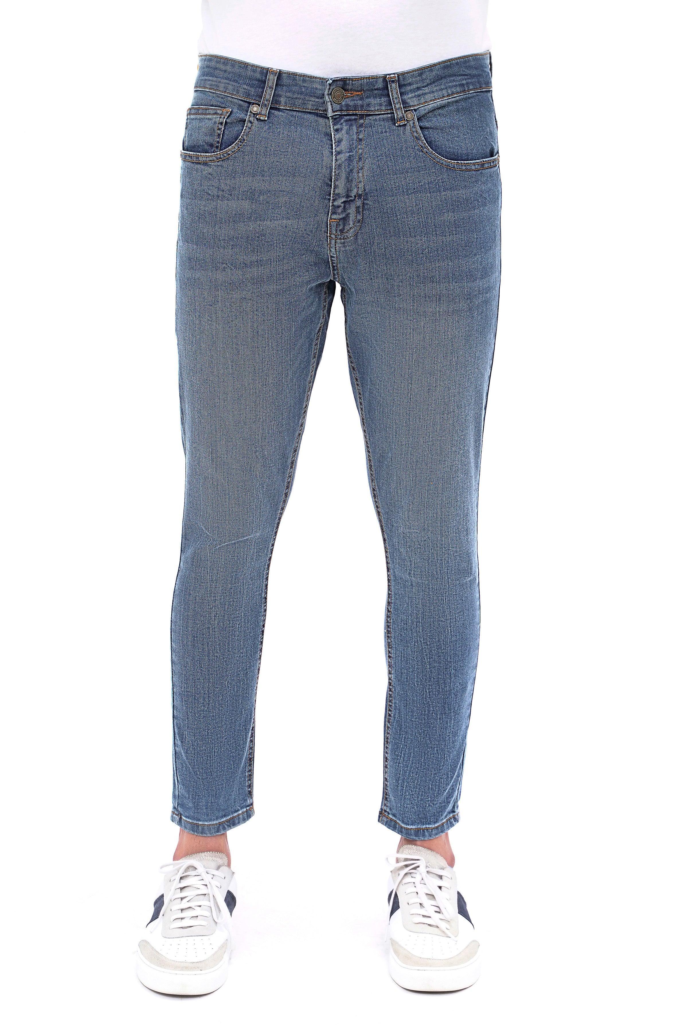 JEANS LIGHT BLUE at Charcoal Clothing