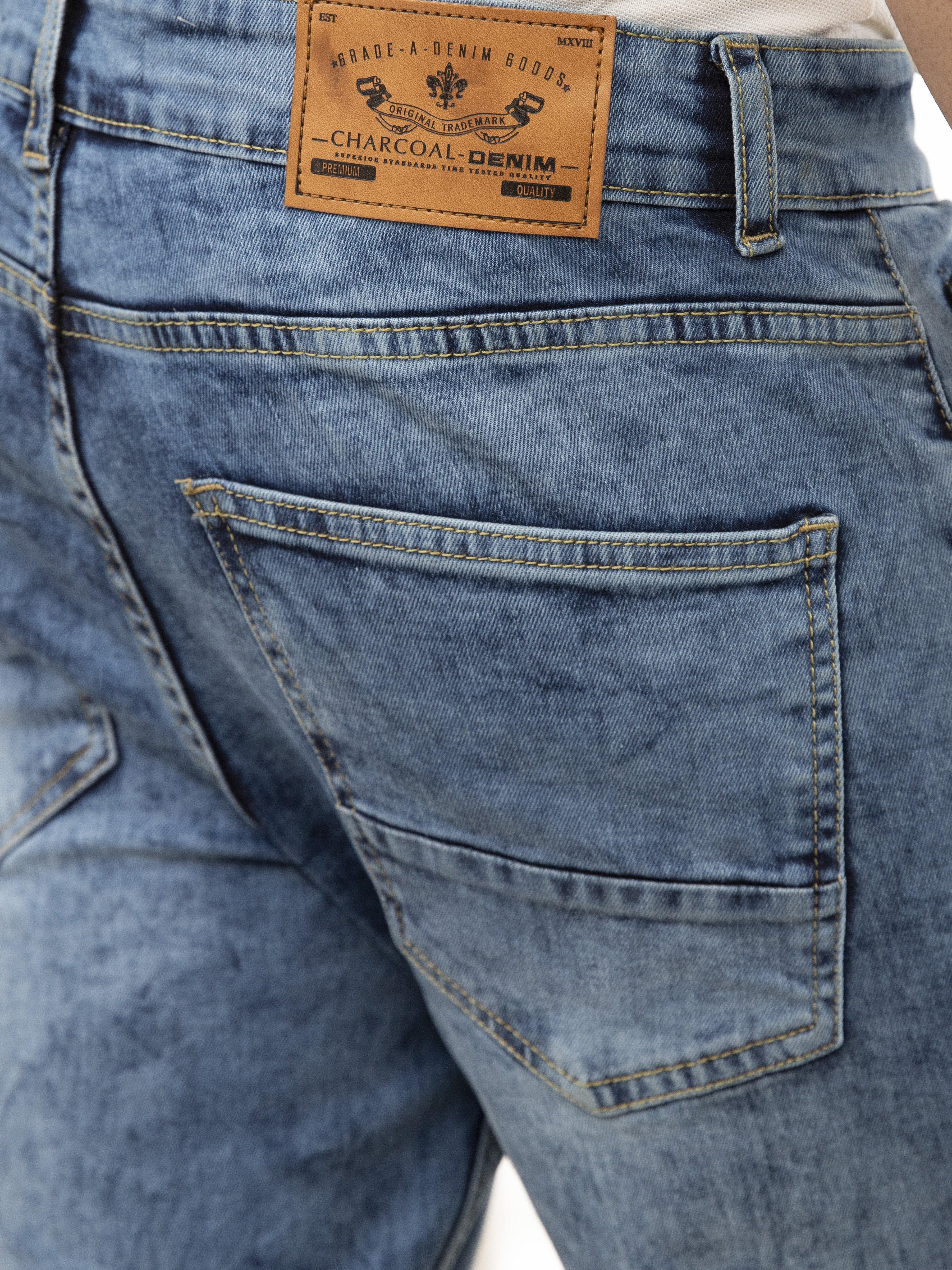 JEANS LIGHT BLUE at Charcoal Clothing