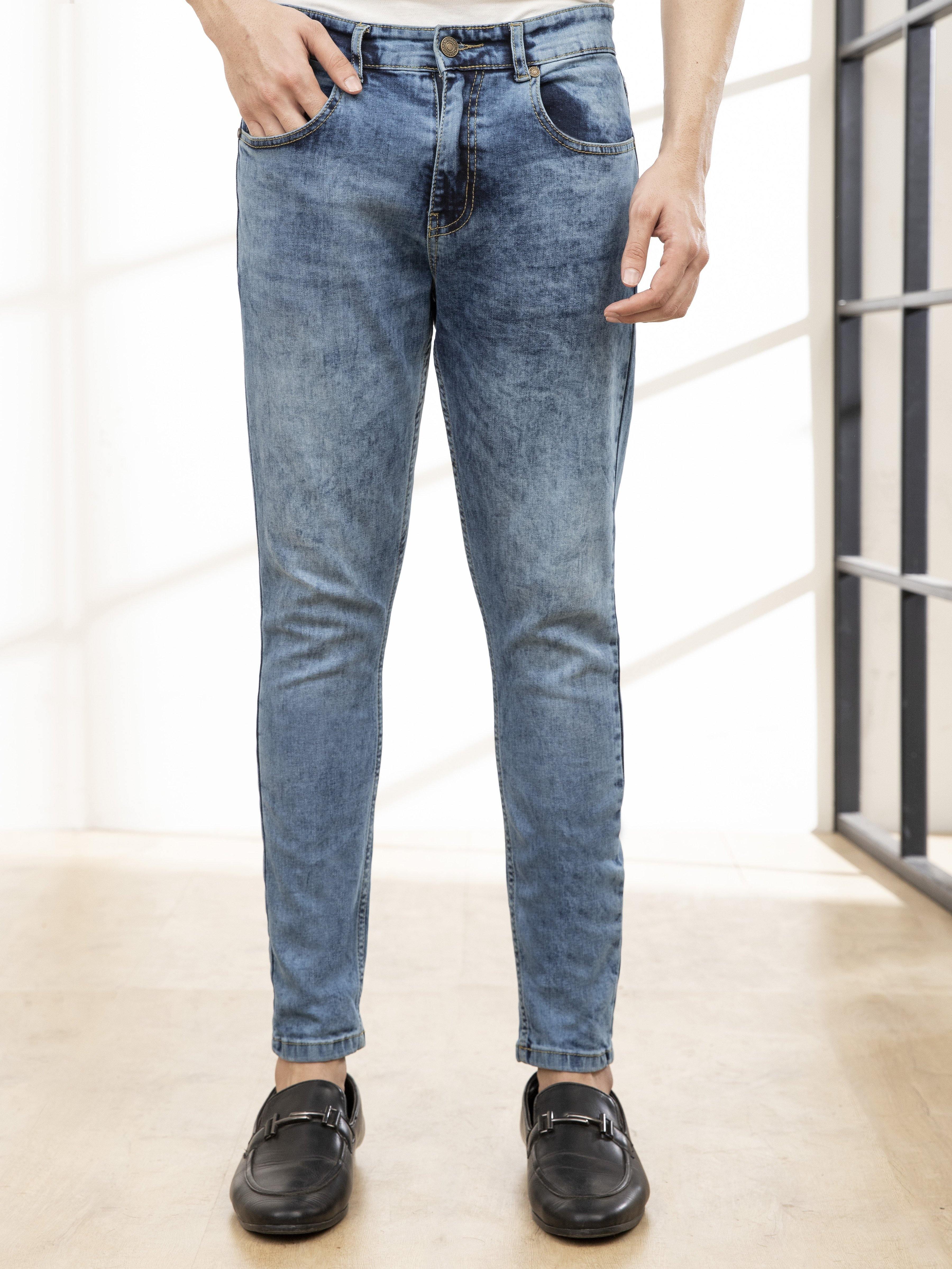 JEANS LIGHT BLUE at Charcoal Clothing