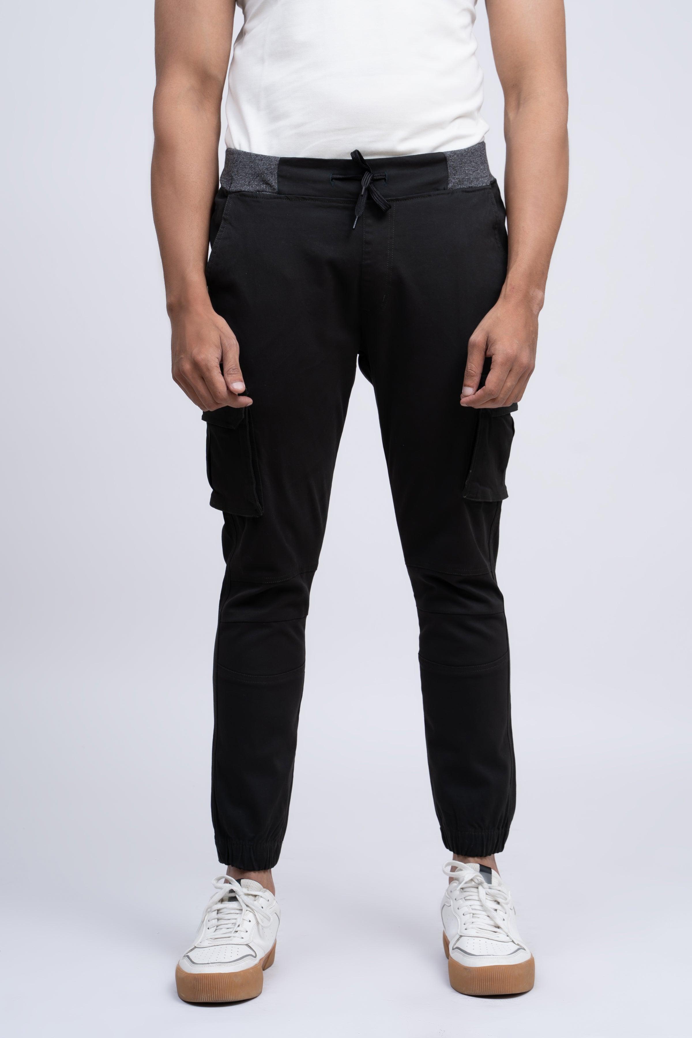 JOGGER TROUSER DARK GREEN at Charcoal Clothing