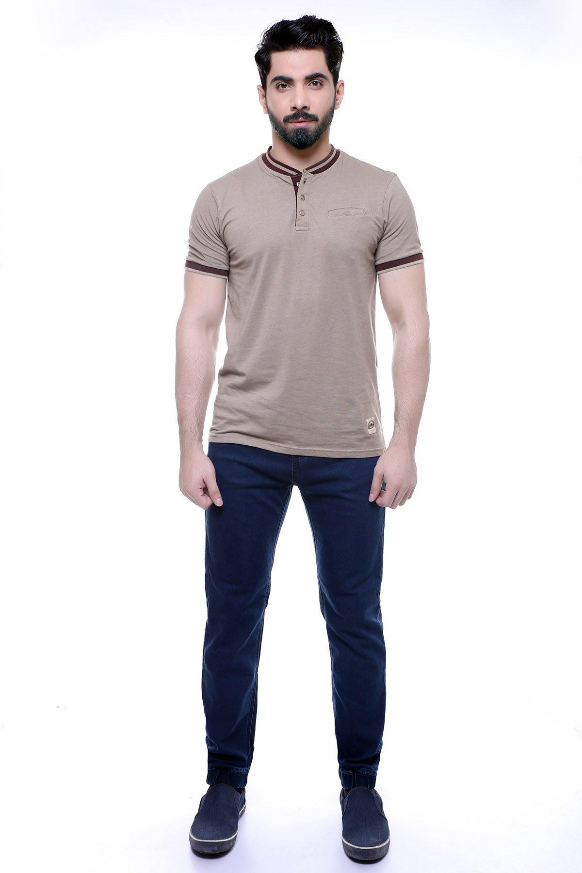 Jeans Trouser 5 Pocket Dark Blue at Charcoal Clothing