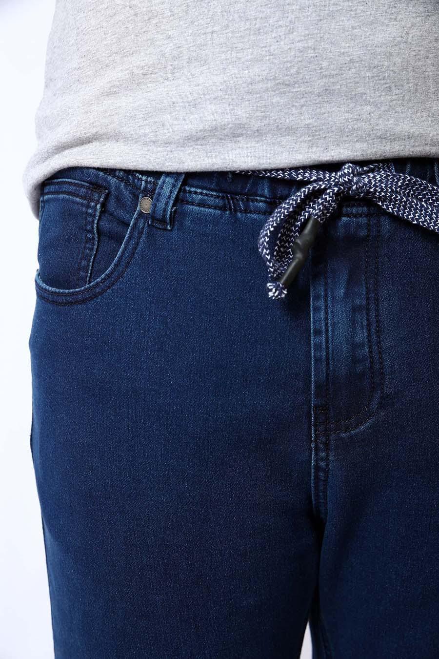 Jeans Trouser 5 Pocket Dark Blue at Charcoal Clothing