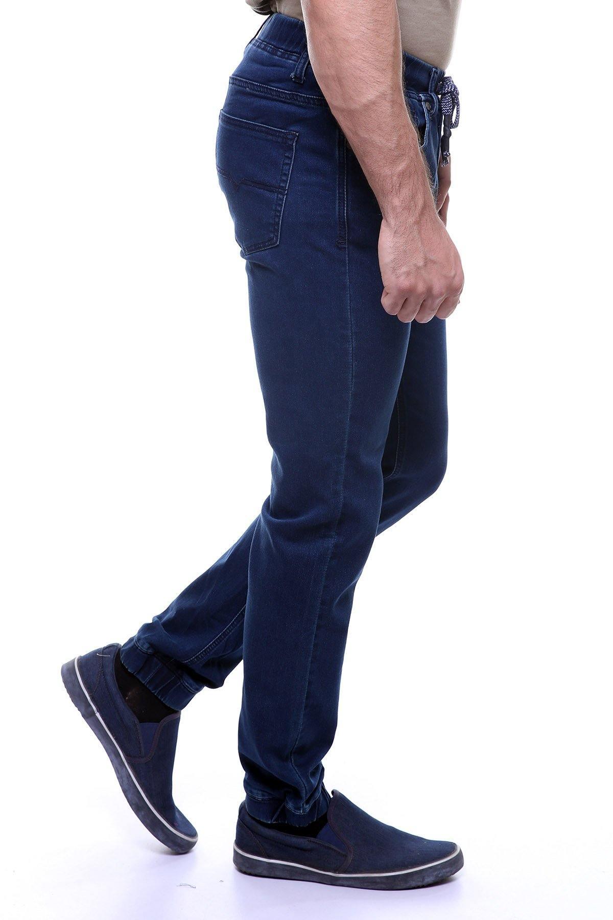 Jeans Trouser 5 Pocket Dark Blue at Charcoal Clothing
