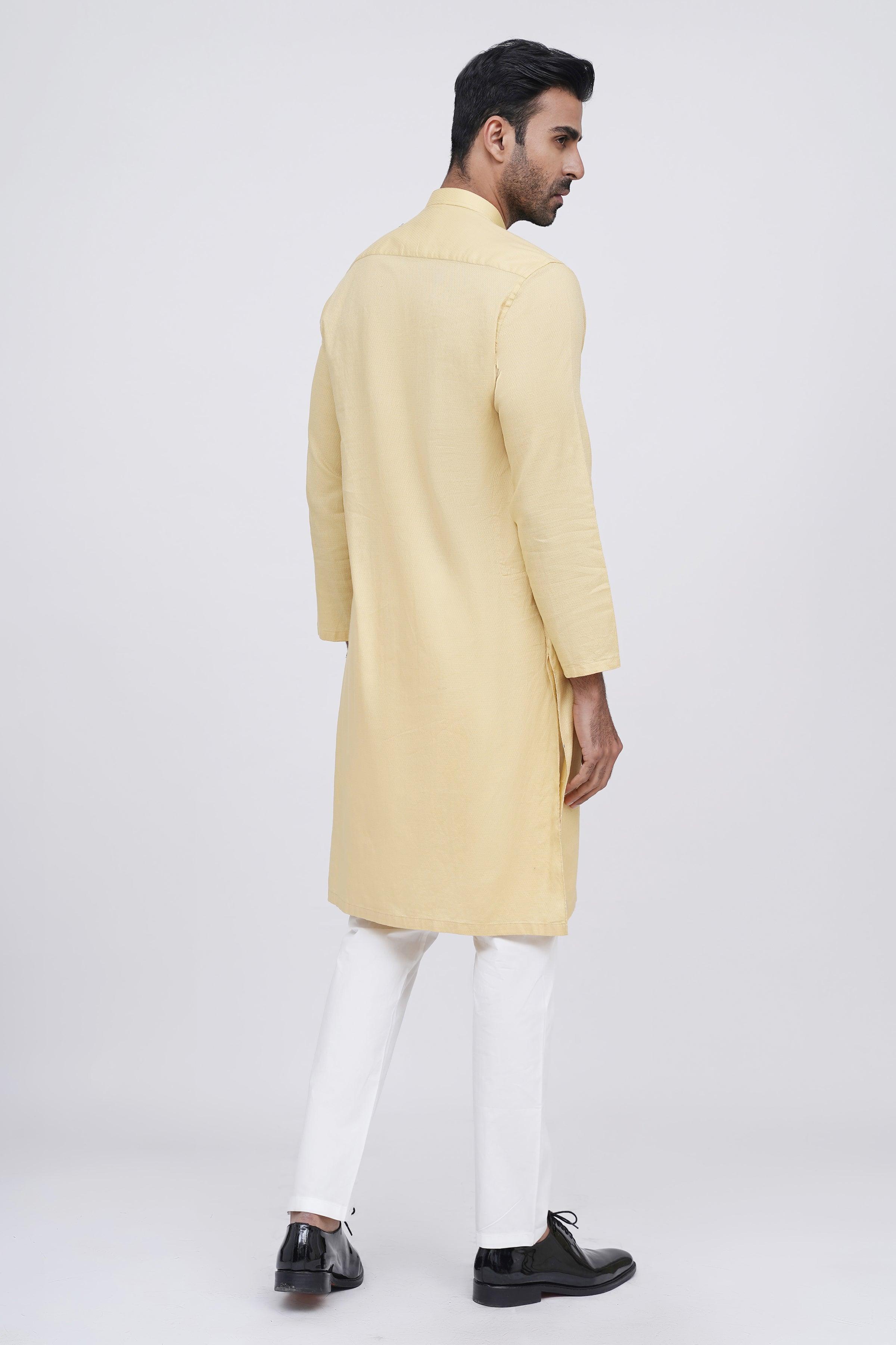 KURTA LEMON at Charcoal Clothing