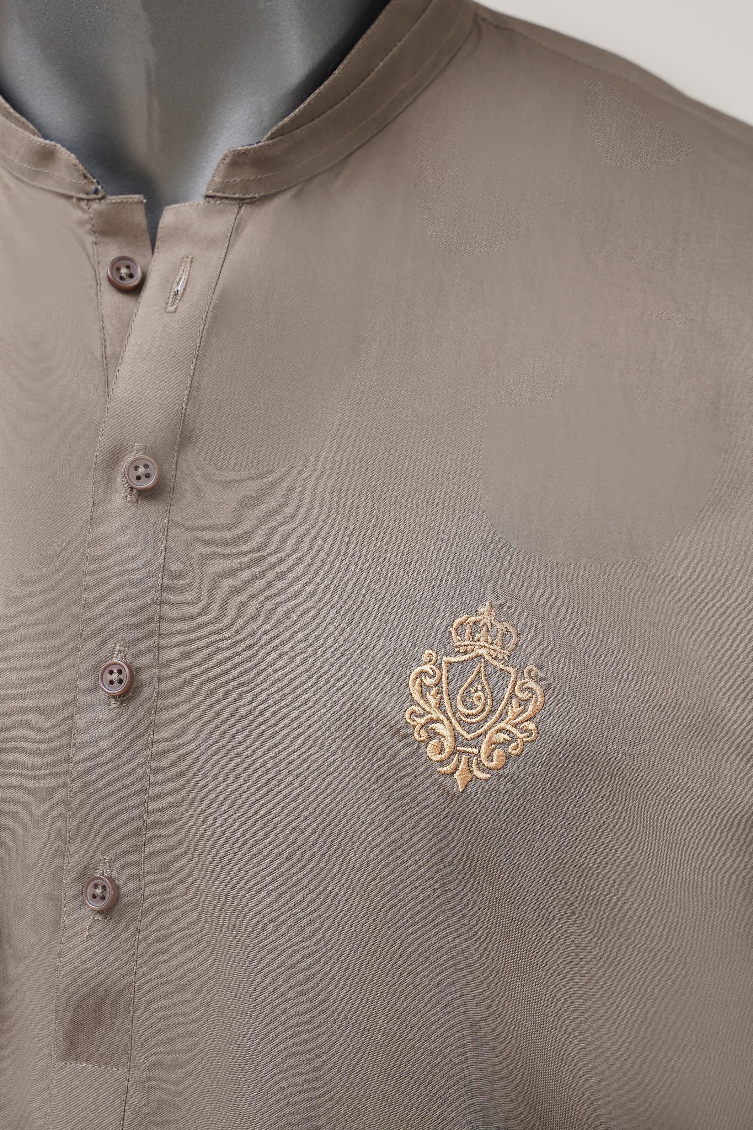 KURTA PAJAMA MOUSE at Charcoal Clothing