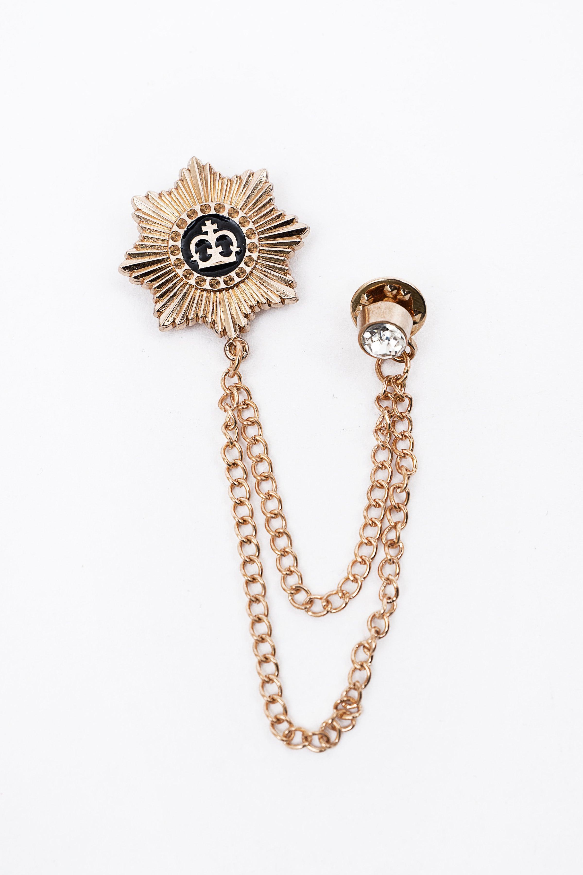 LAPEL PIN at Charcoal Clothing