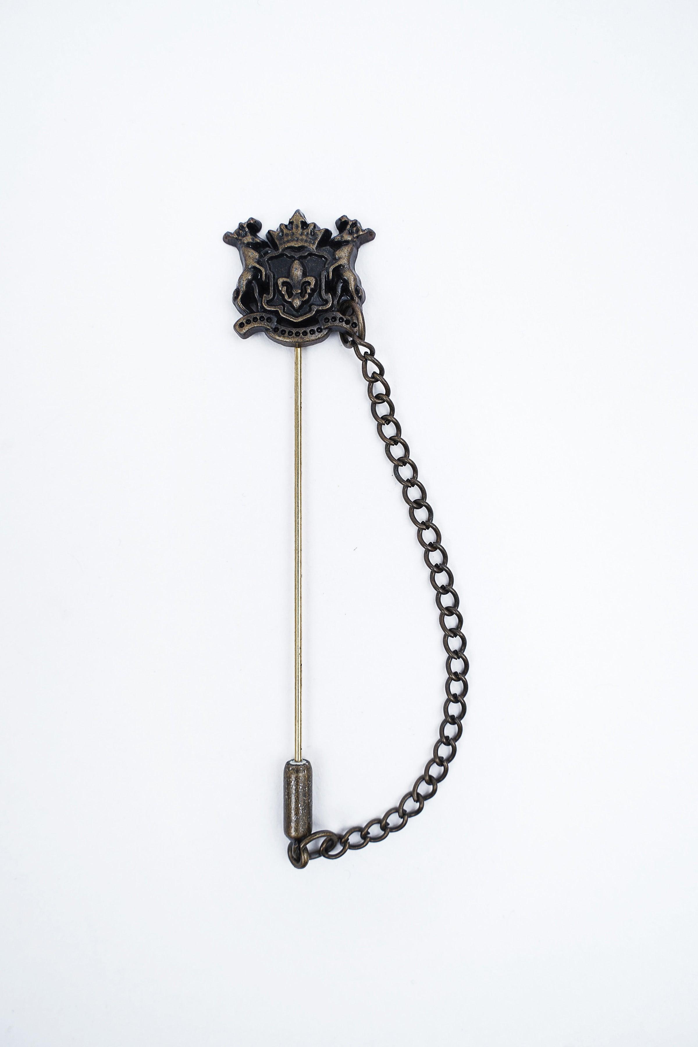 LAPEL PIN at Charcoal Clothing
