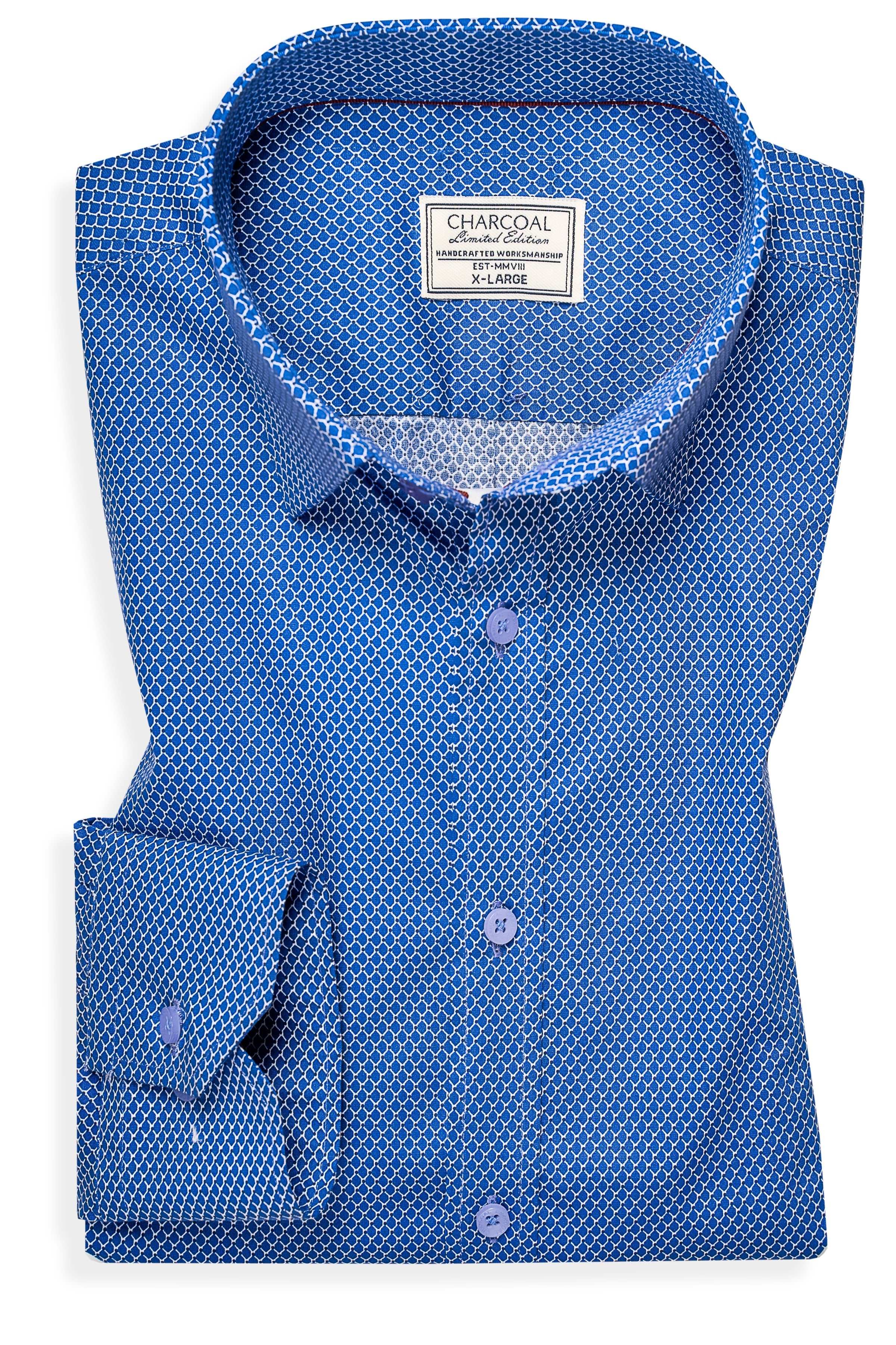 LIMITED EDITION SHIRTS BLUE at Charcoal Clothing