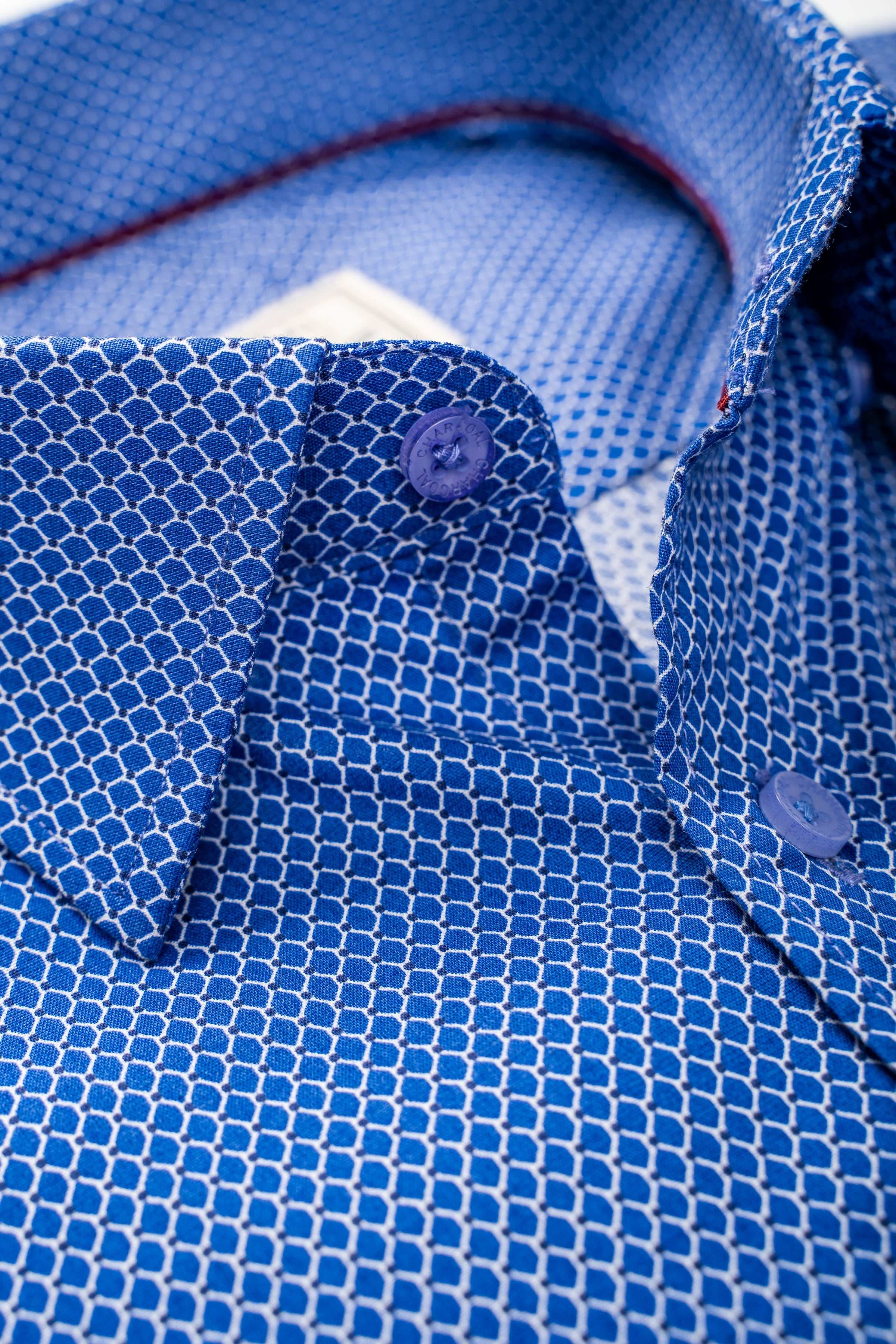 LIMITED EDITION SHIRTS BLUE at Charcoal Clothing