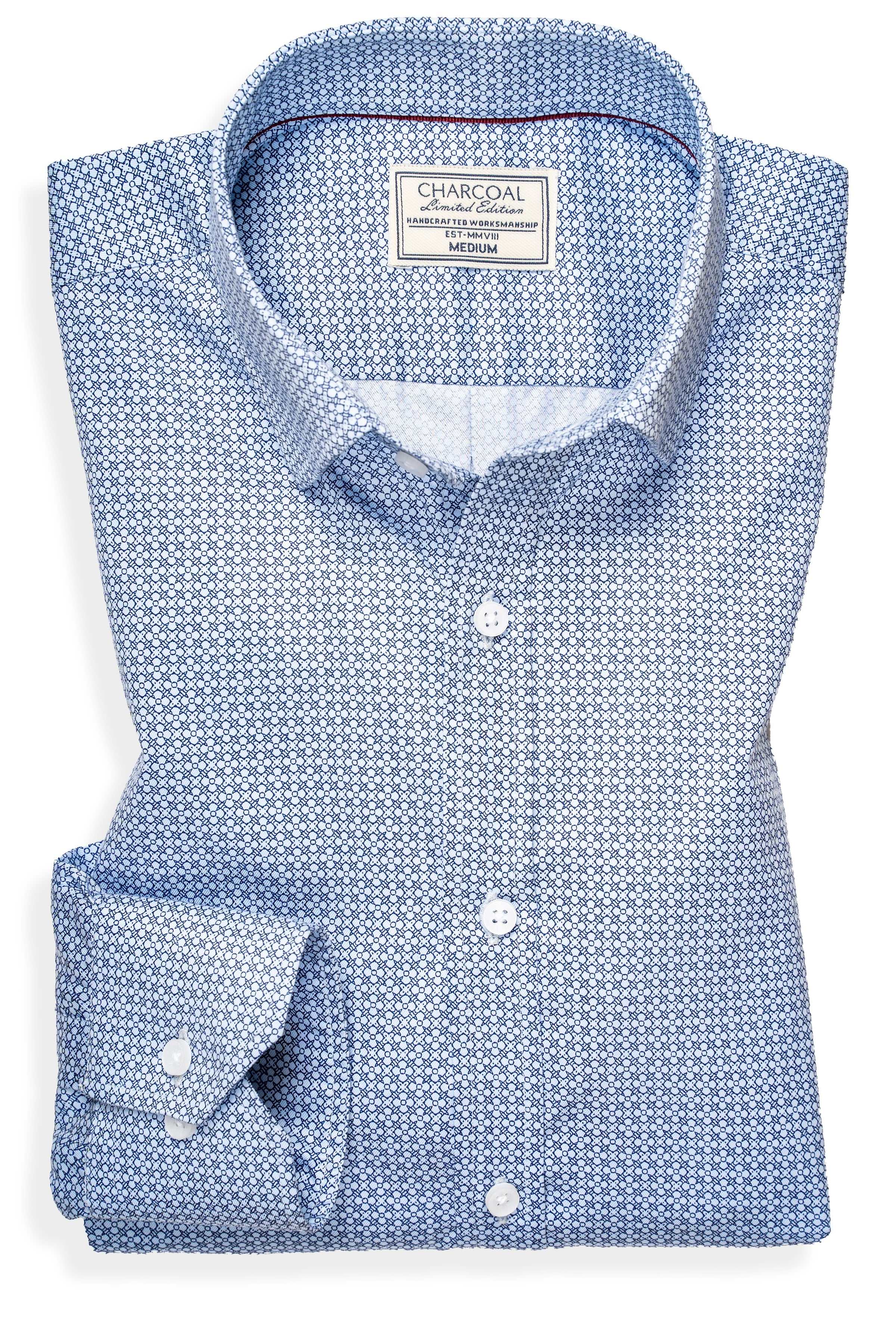 LIMITED EDITION SHIRTS LIGHT BLUE at Charcoal Clothing