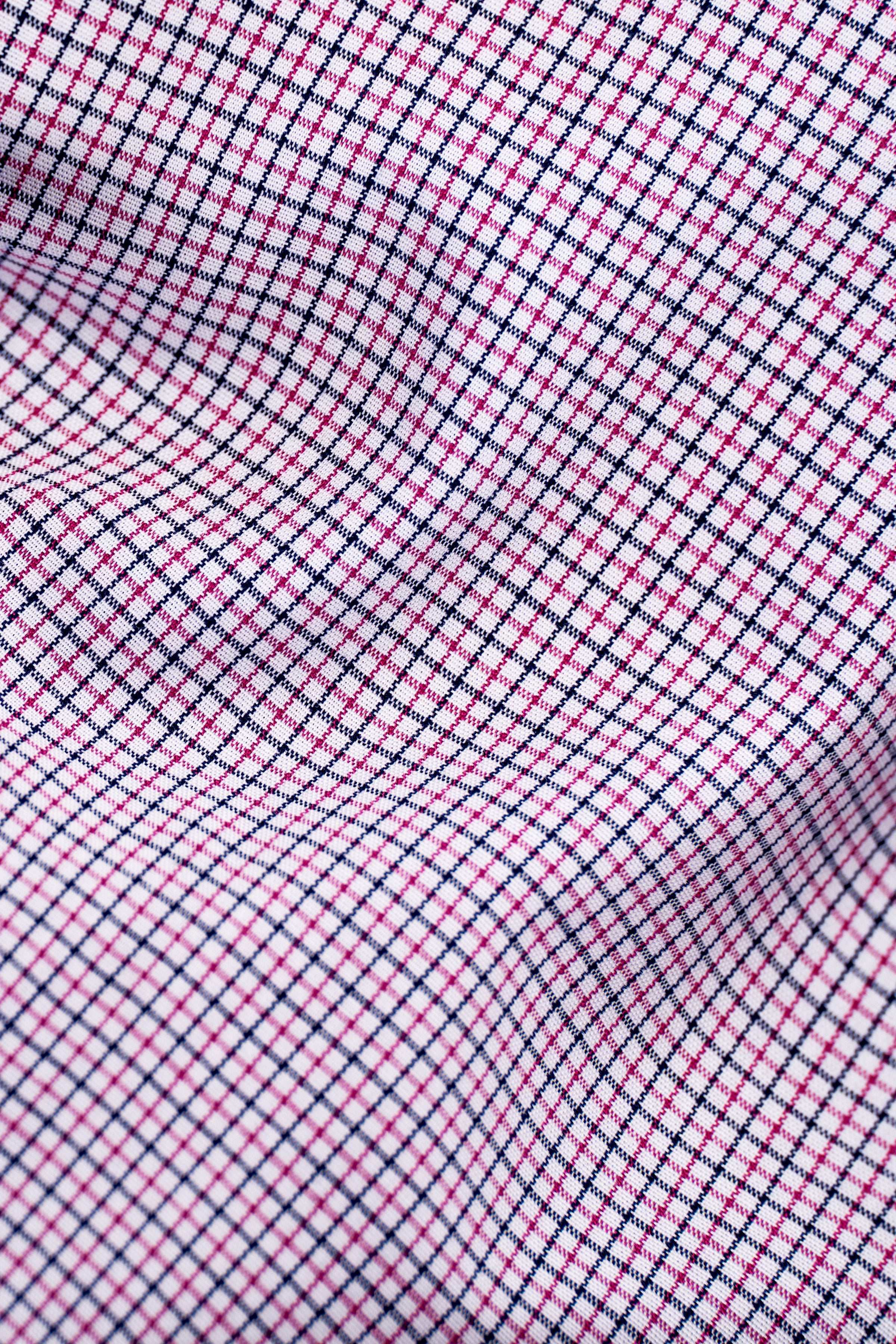 LIMITED EDITION SHIRTS PINK CHECK at Charcoal Clothing
