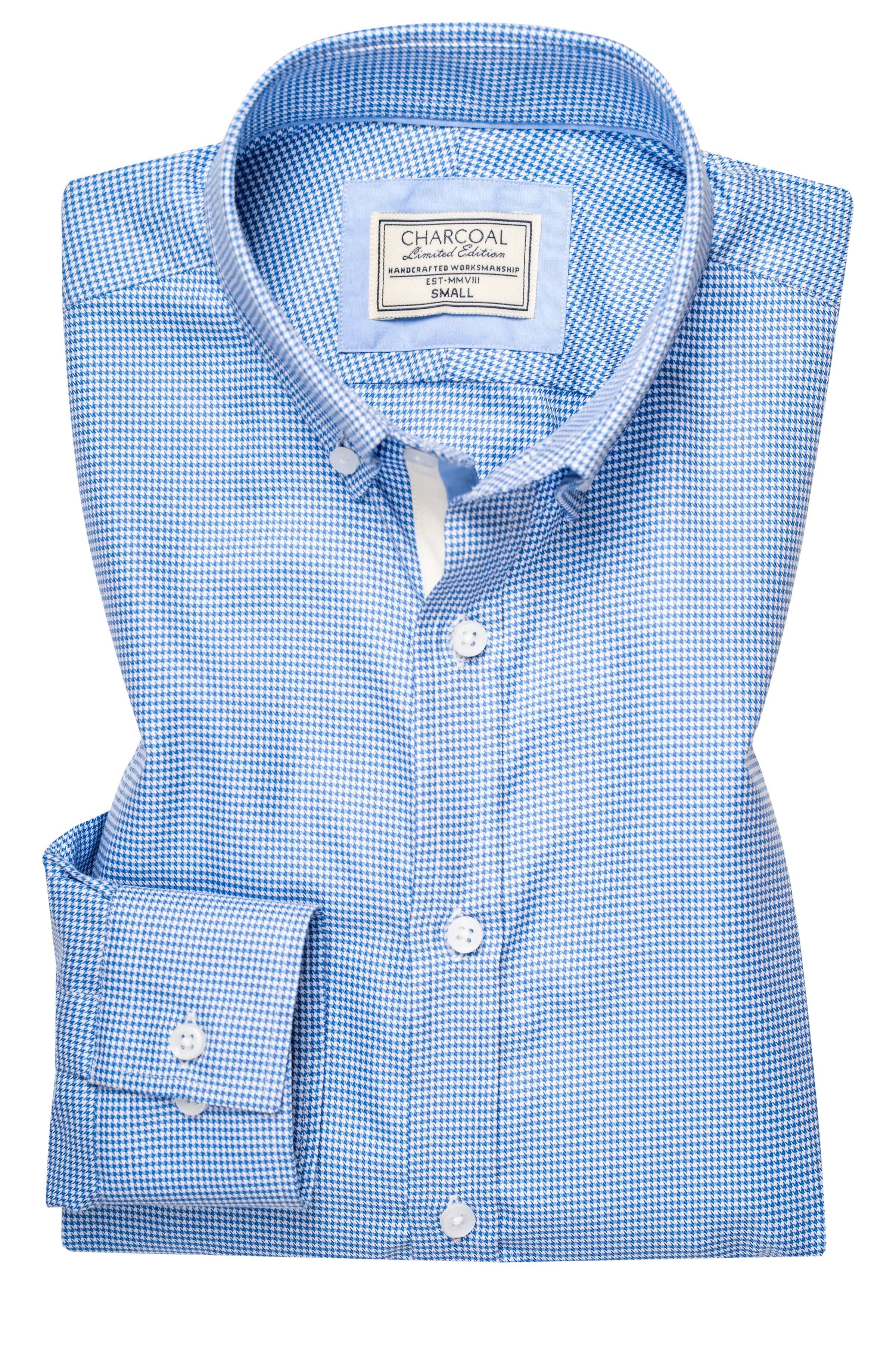 LIMITED EDITION SHIRTS SKY BLUE at Charcoal Clothing