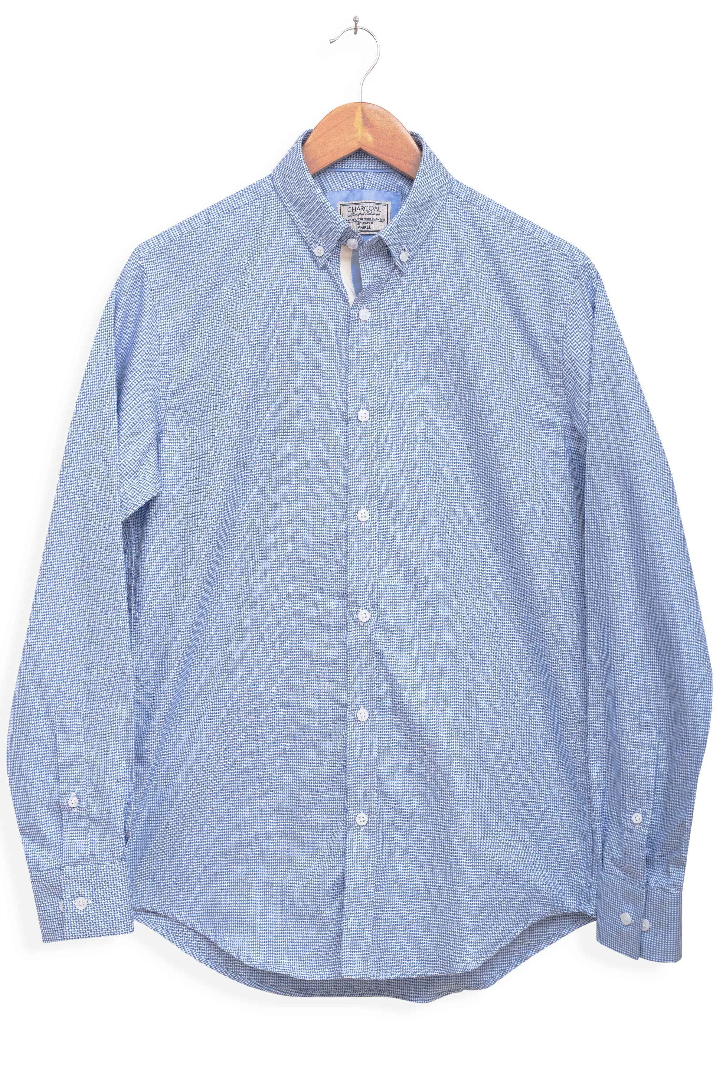 LIMITED EDITION SHIRTS SKY BLUE at Charcoal Clothing