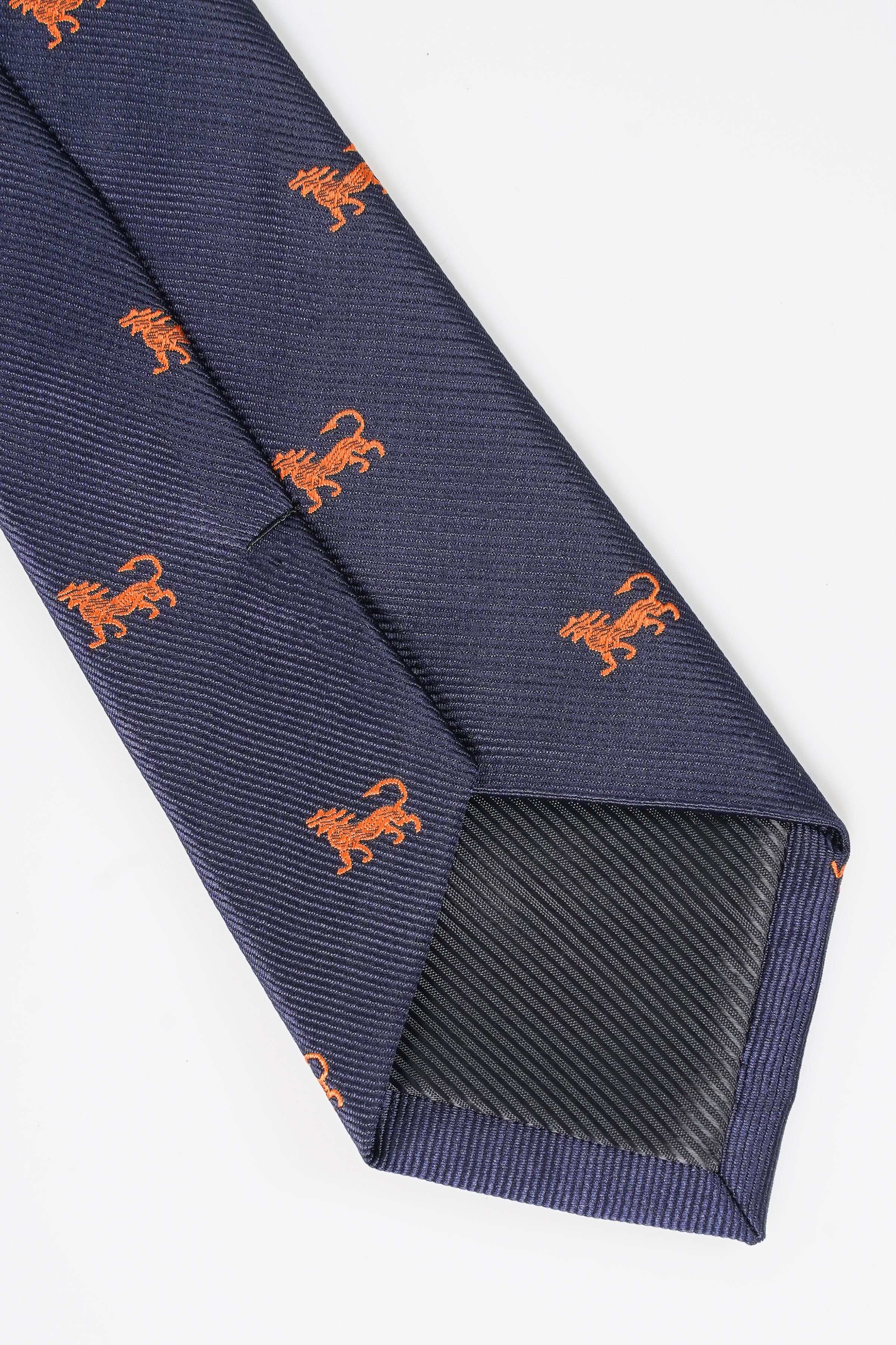 POLY SILK TIE at Charcoal Clothing