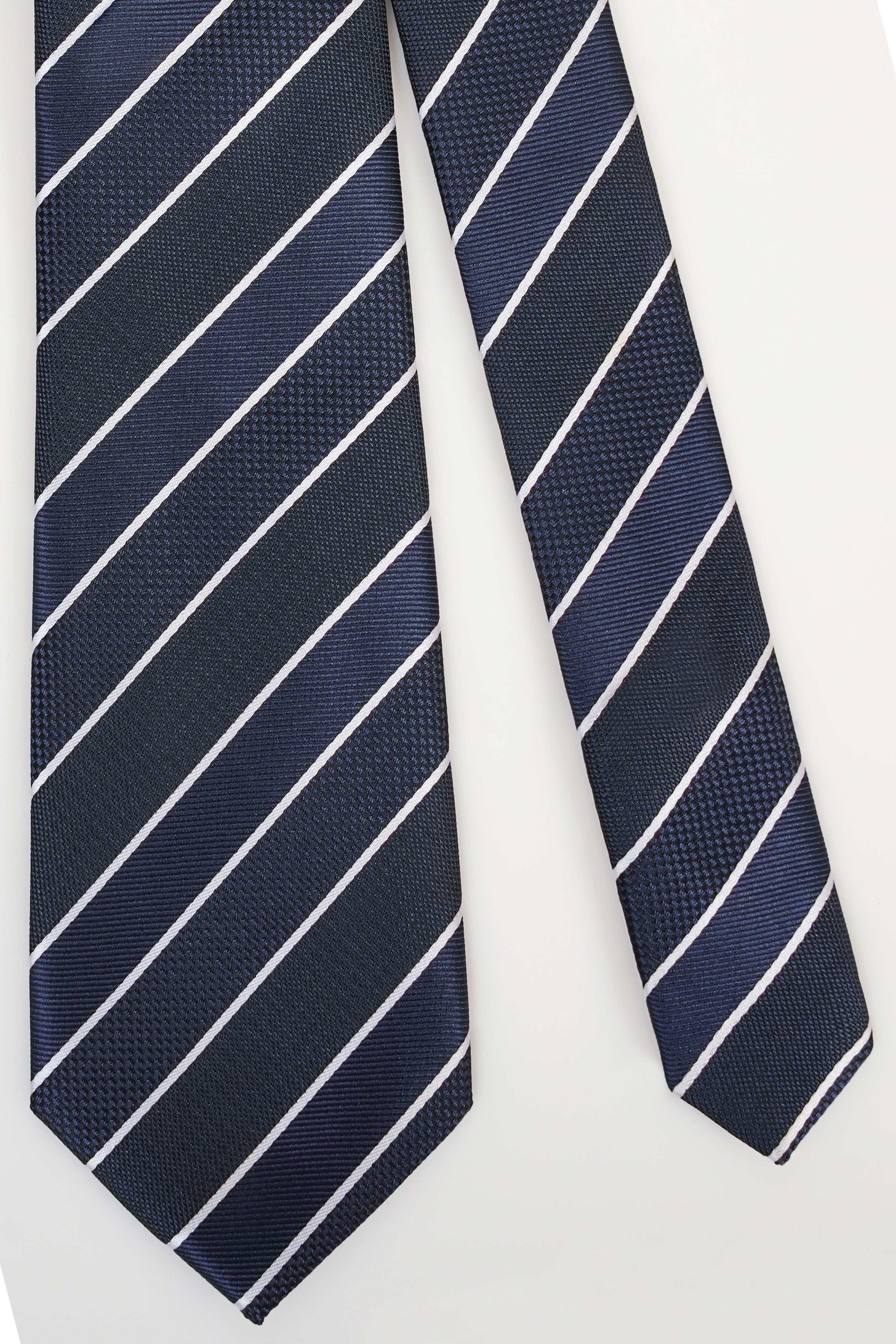 POLY SILK TIE at Charcoal Clothing