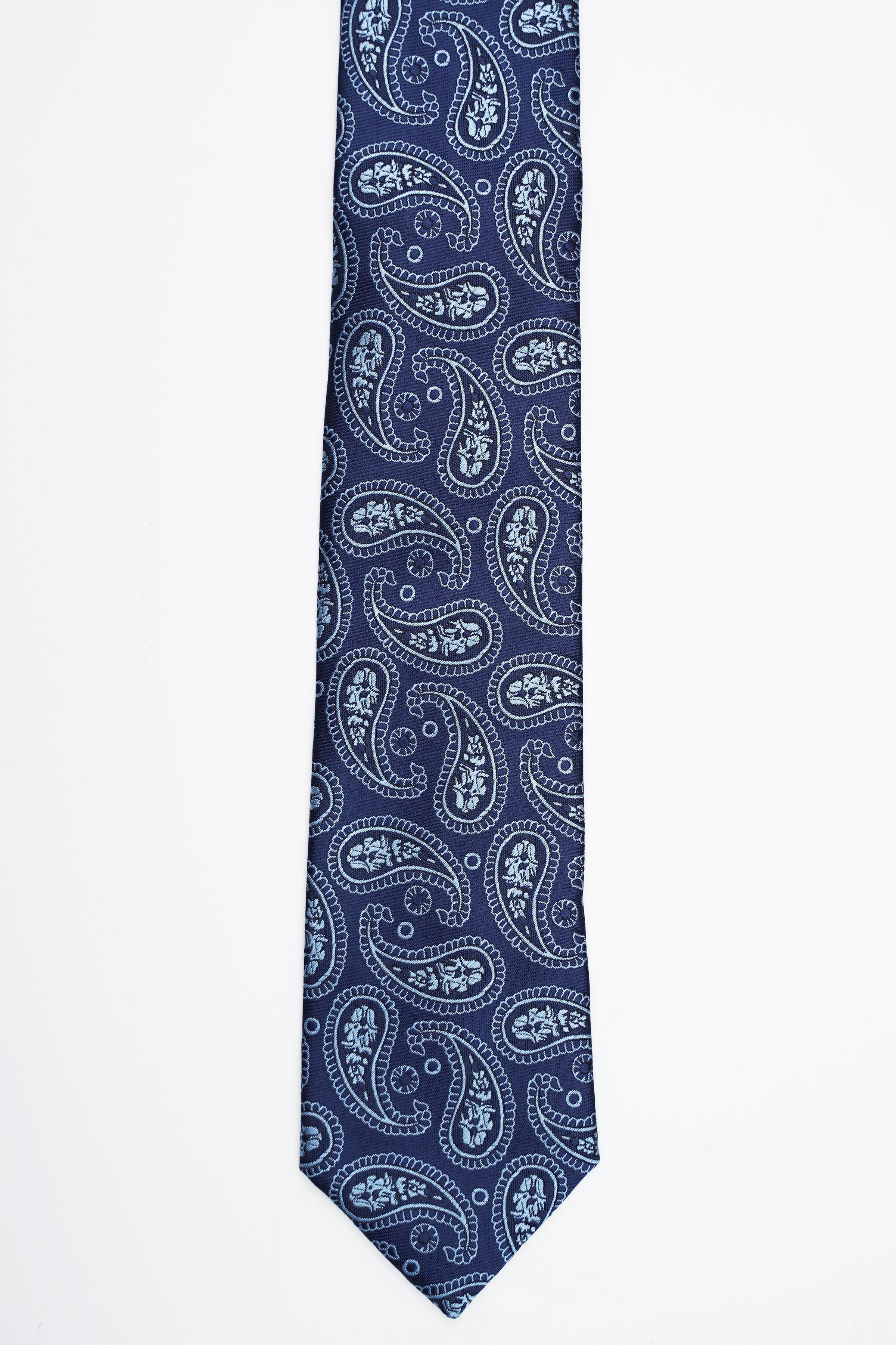 POLY SILK TIE at Charcoal Clothing