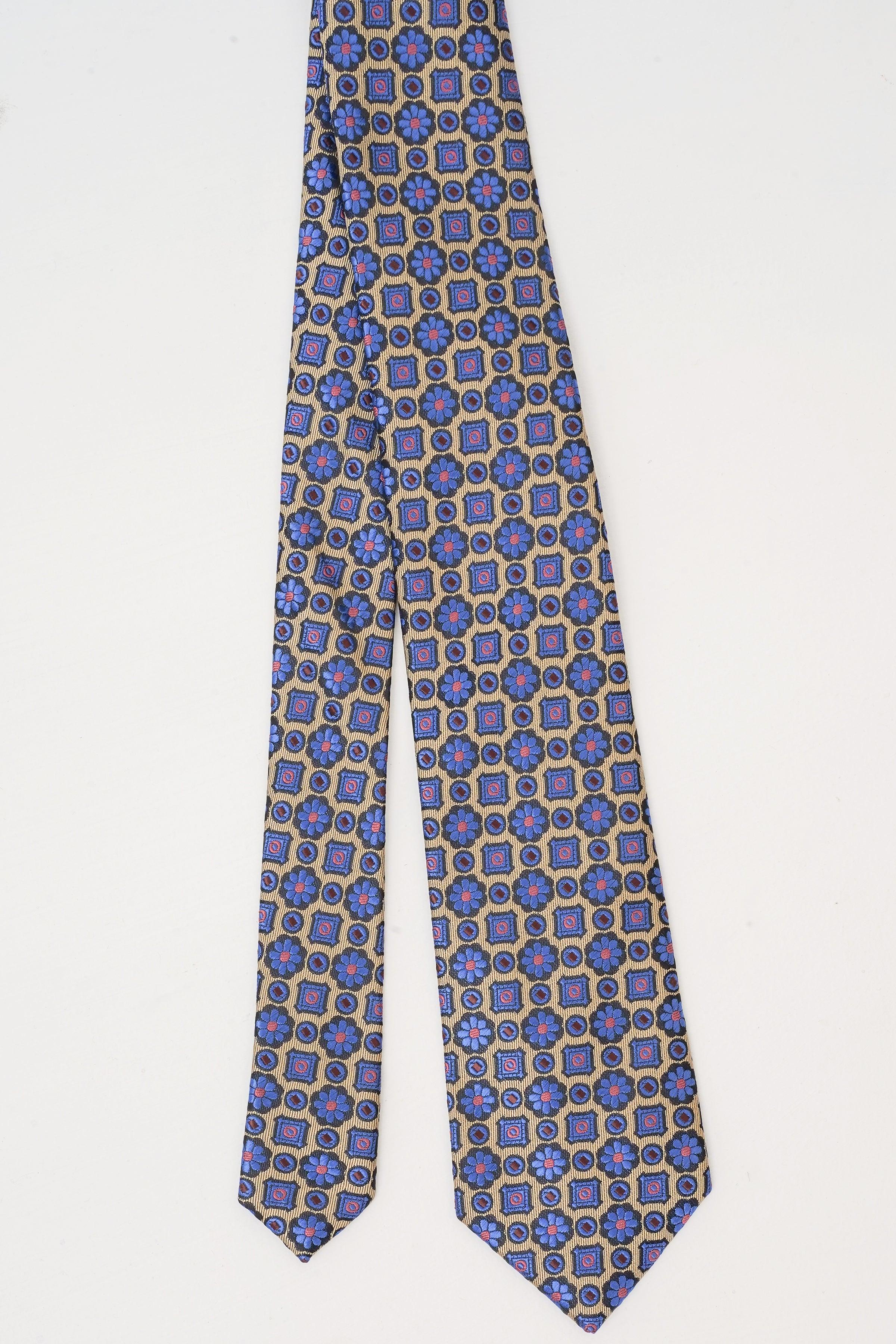 POLY SILK TIE at Charcoal Clothing