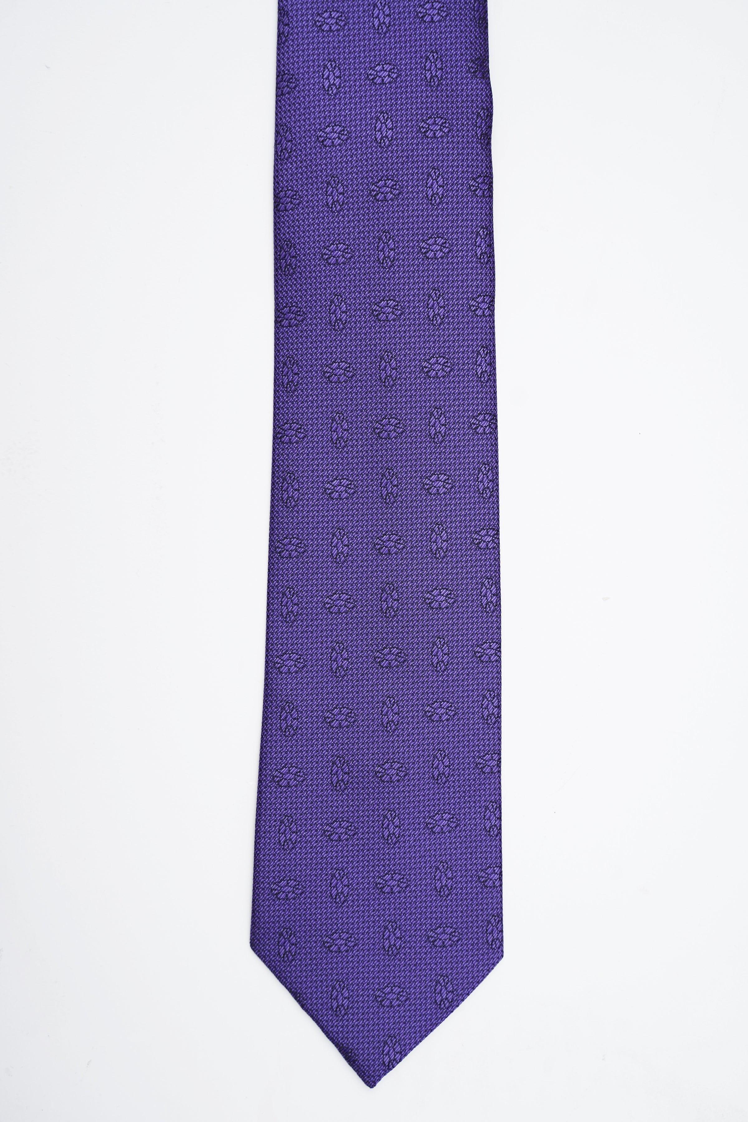POLY SILK TIE at Charcoal Clothing