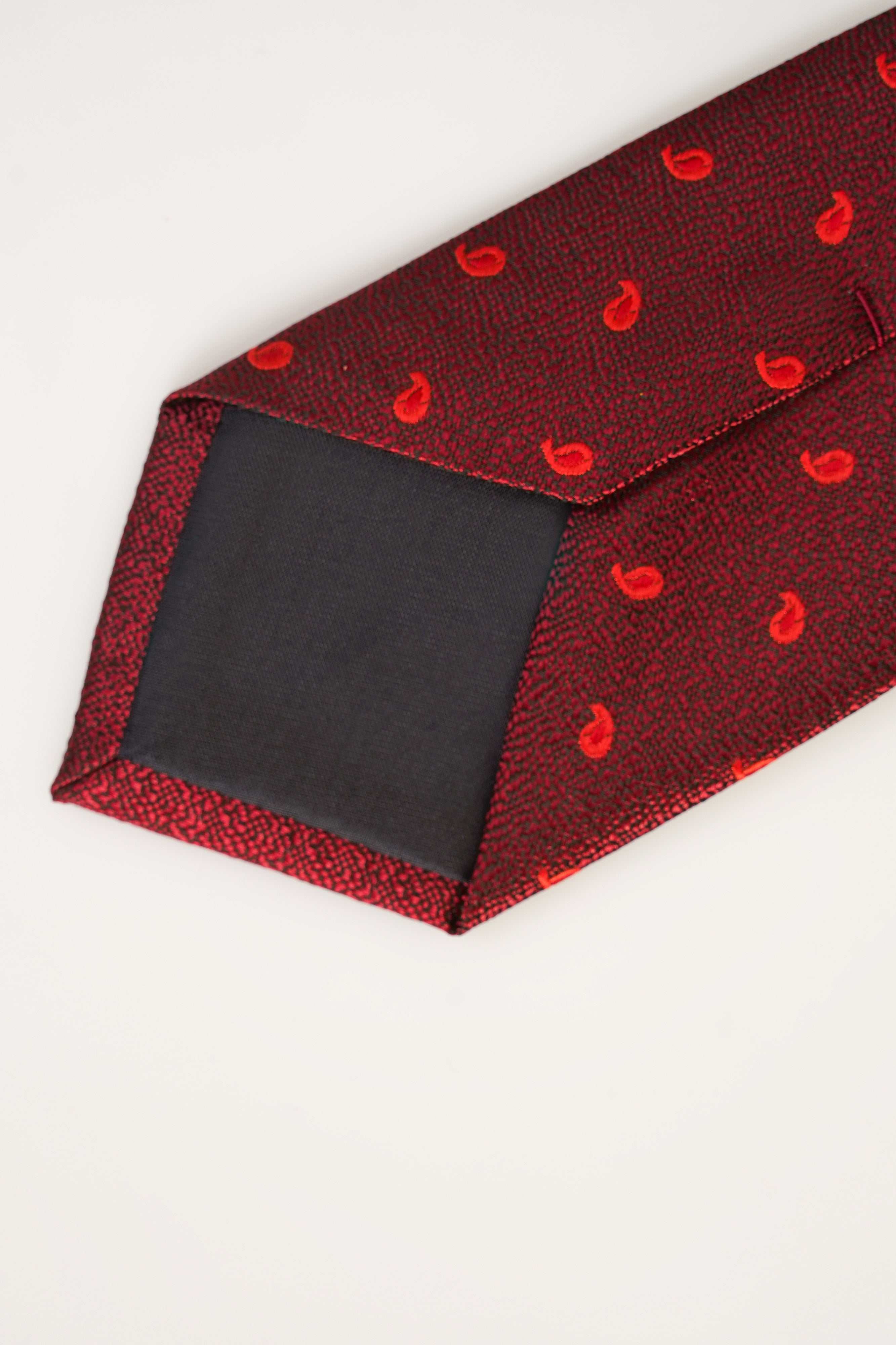 POLY SILK TIE at Charcoal Clothing