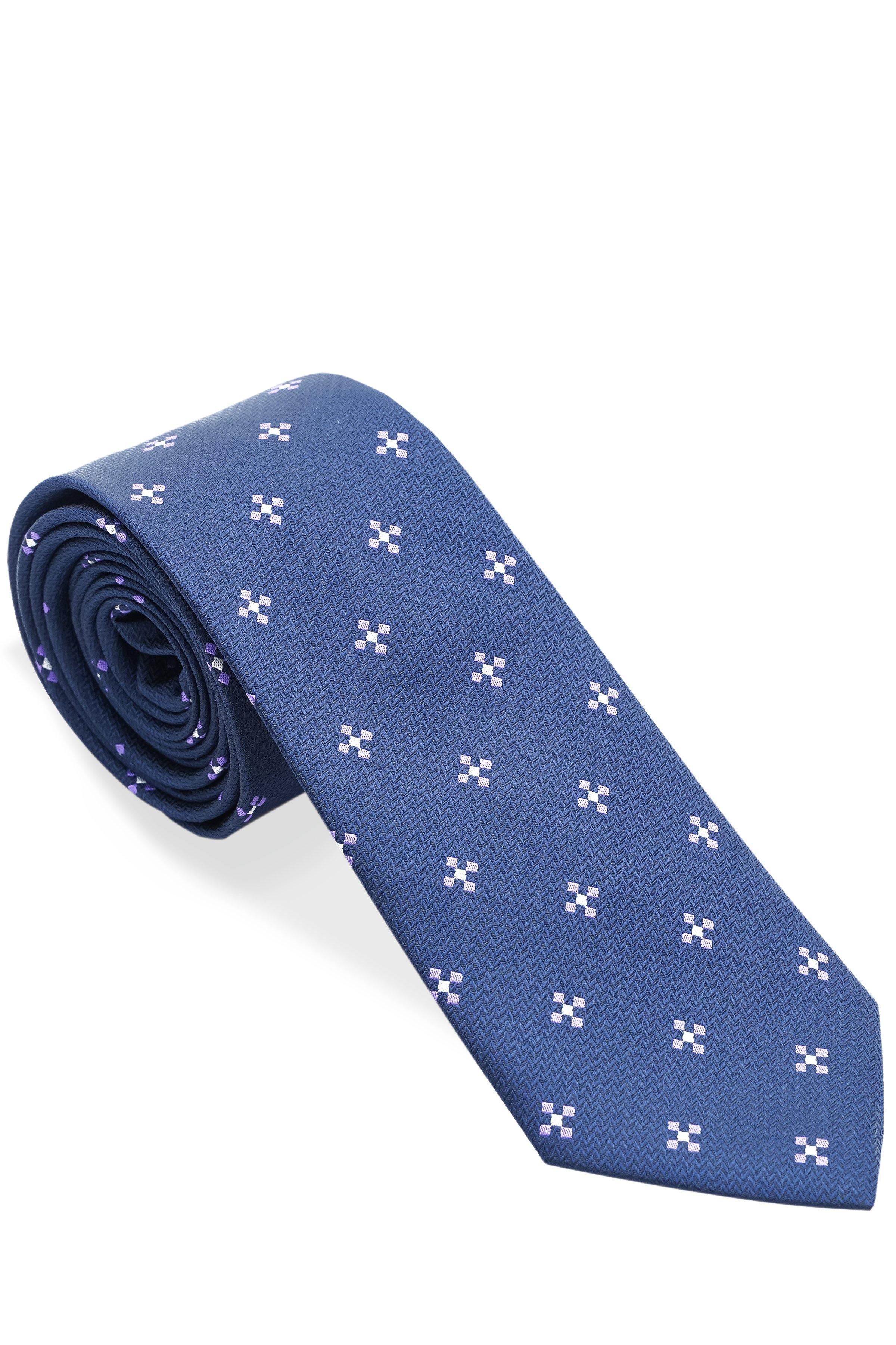 POLY SILK TIE at Charcoal Clothing