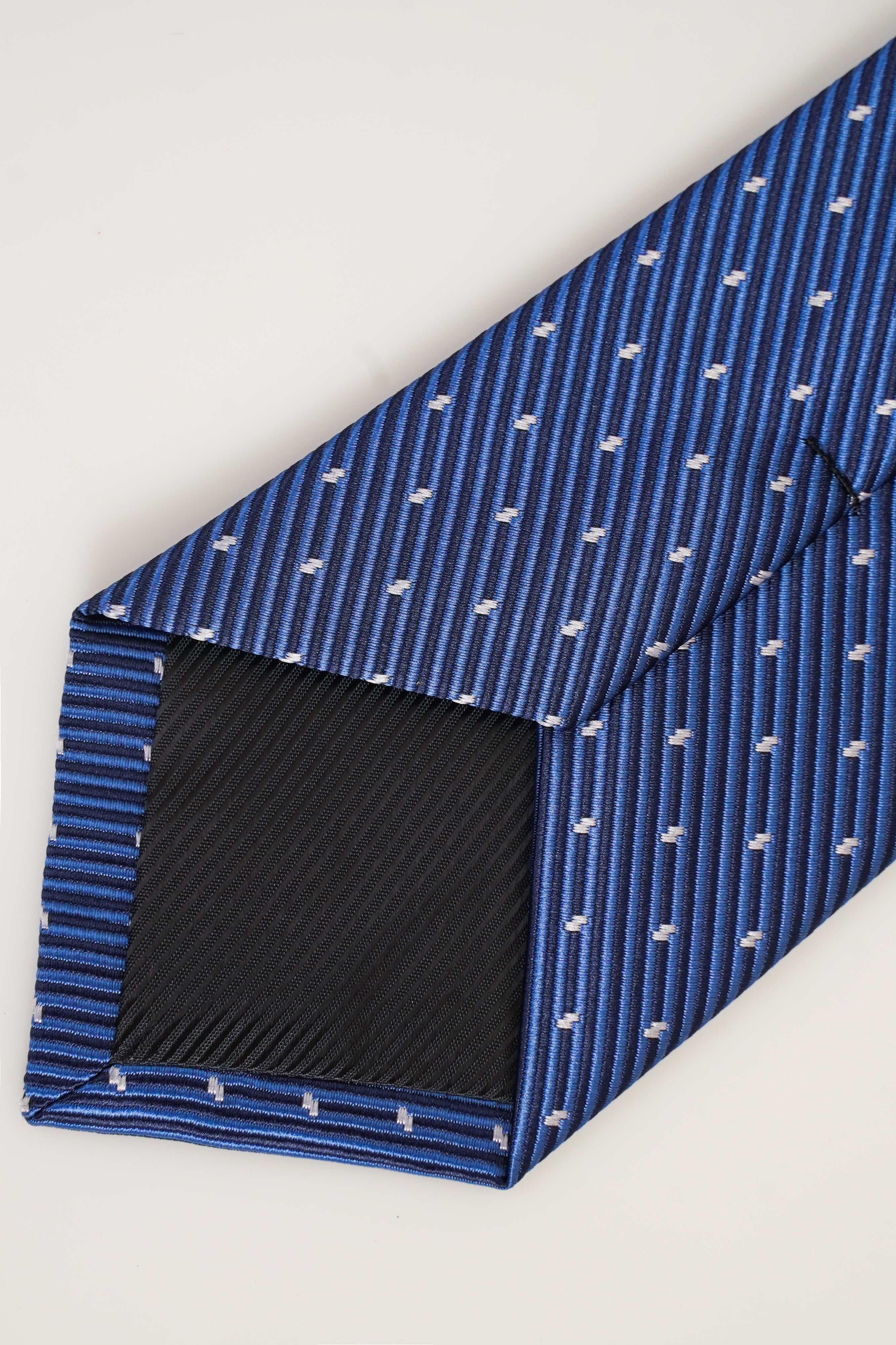 POLY SILK TIE at Charcoal Clothing