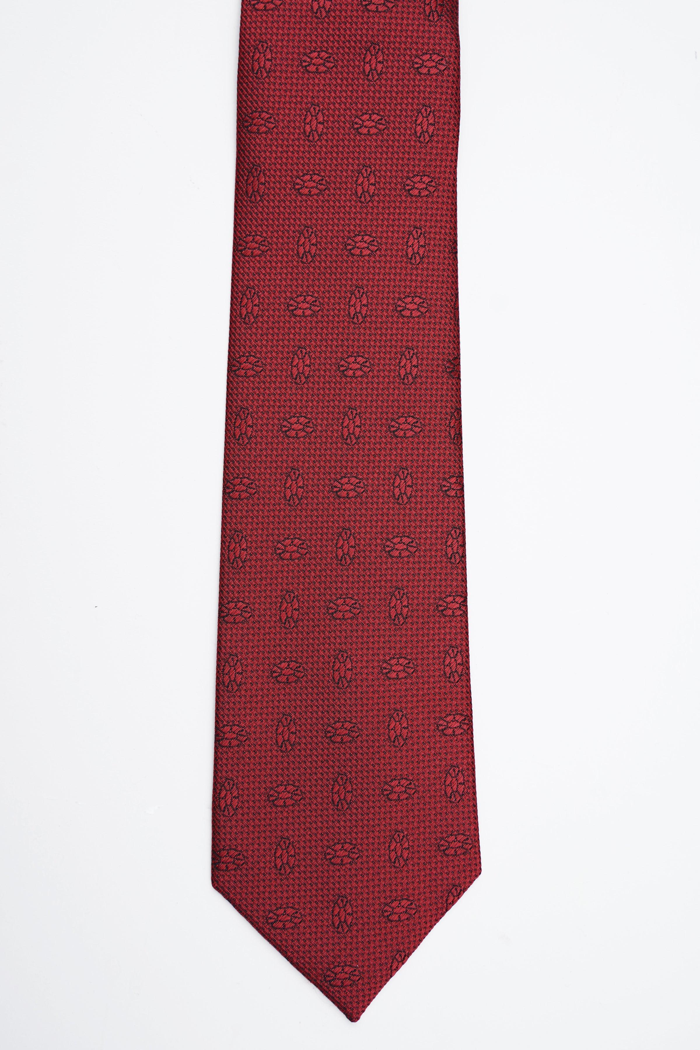 POLY SILK TIE at Charcoal Clothing