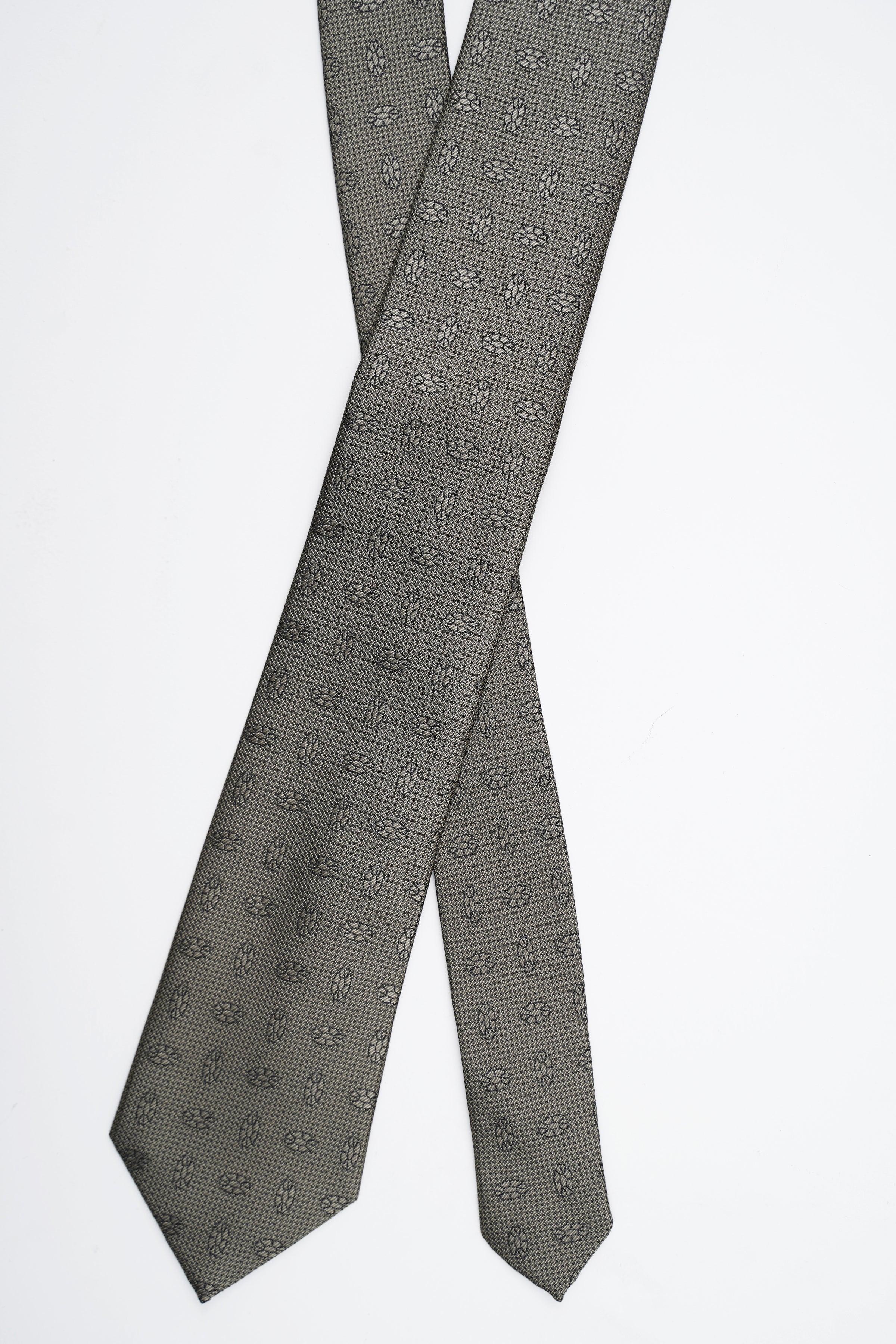 POLY SILK TIE at Charcoal Clothing