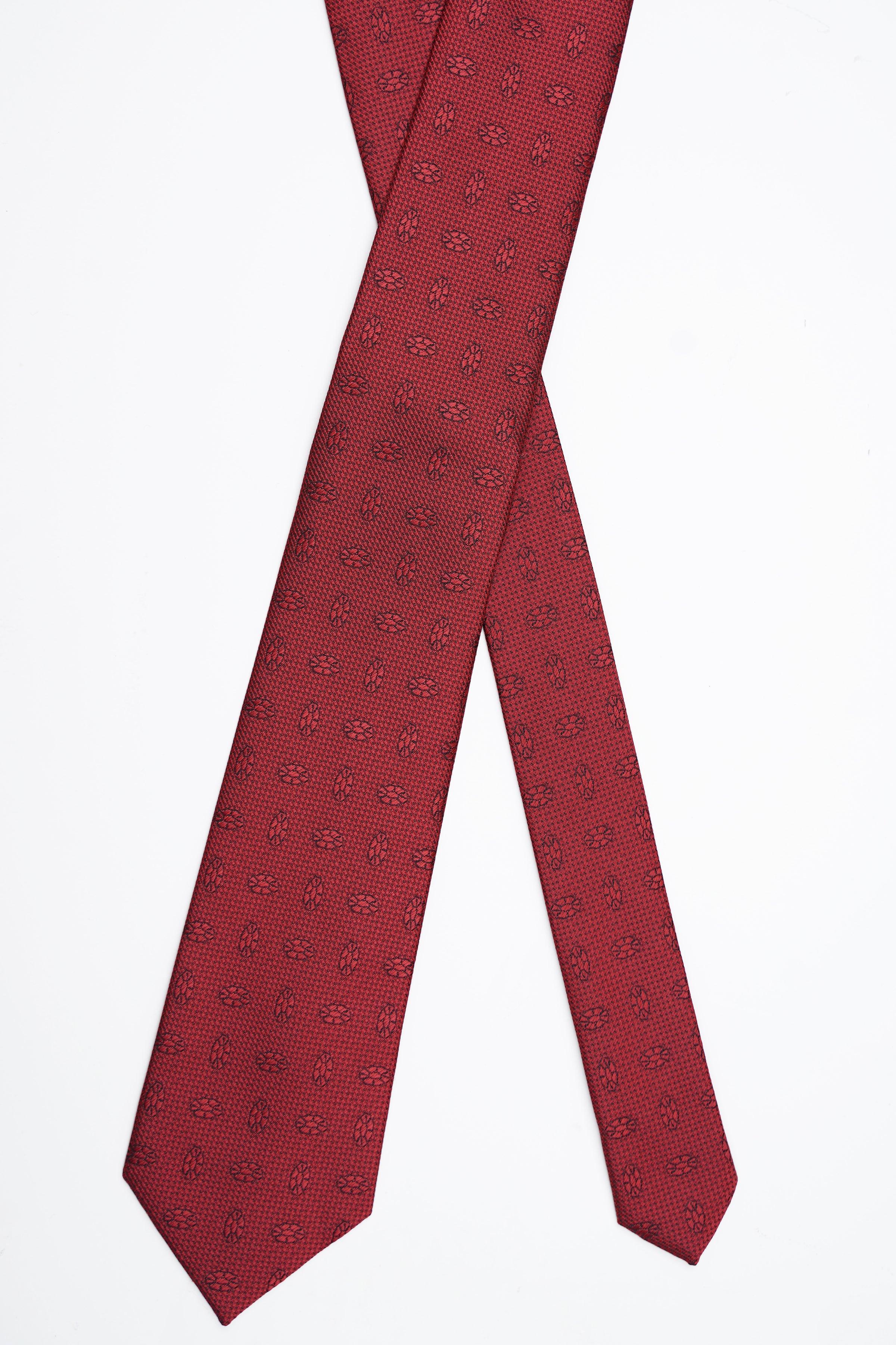 POLY SILK TIE at Charcoal Clothing