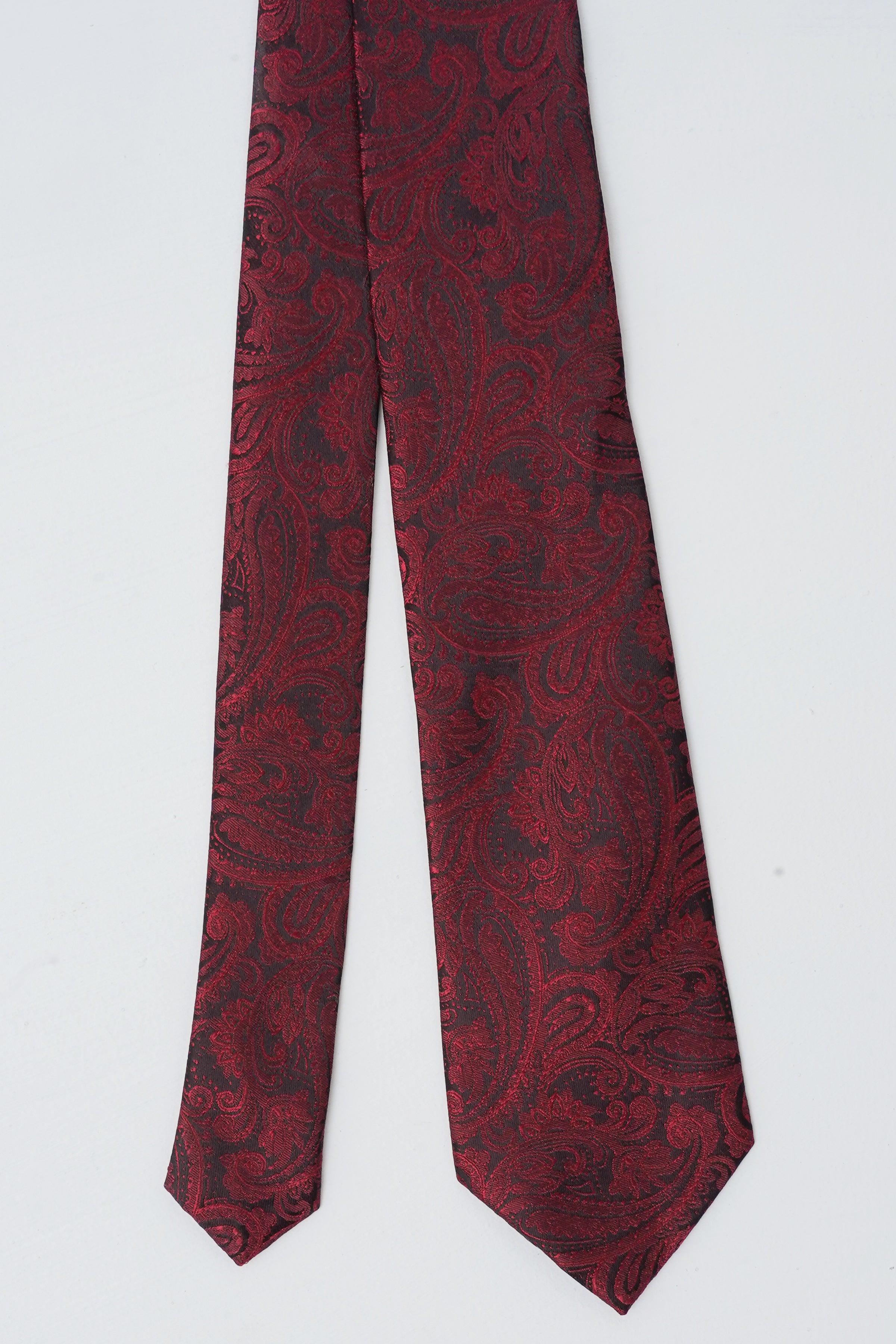 POLY SILK TIE at Charcoal Clothing