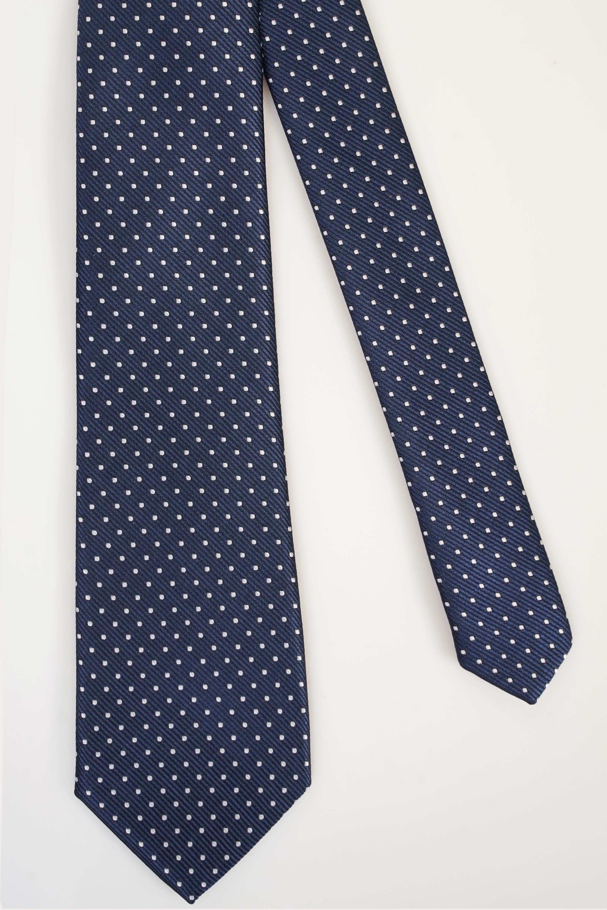 POLY SILK TIE at Charcoal Clothing