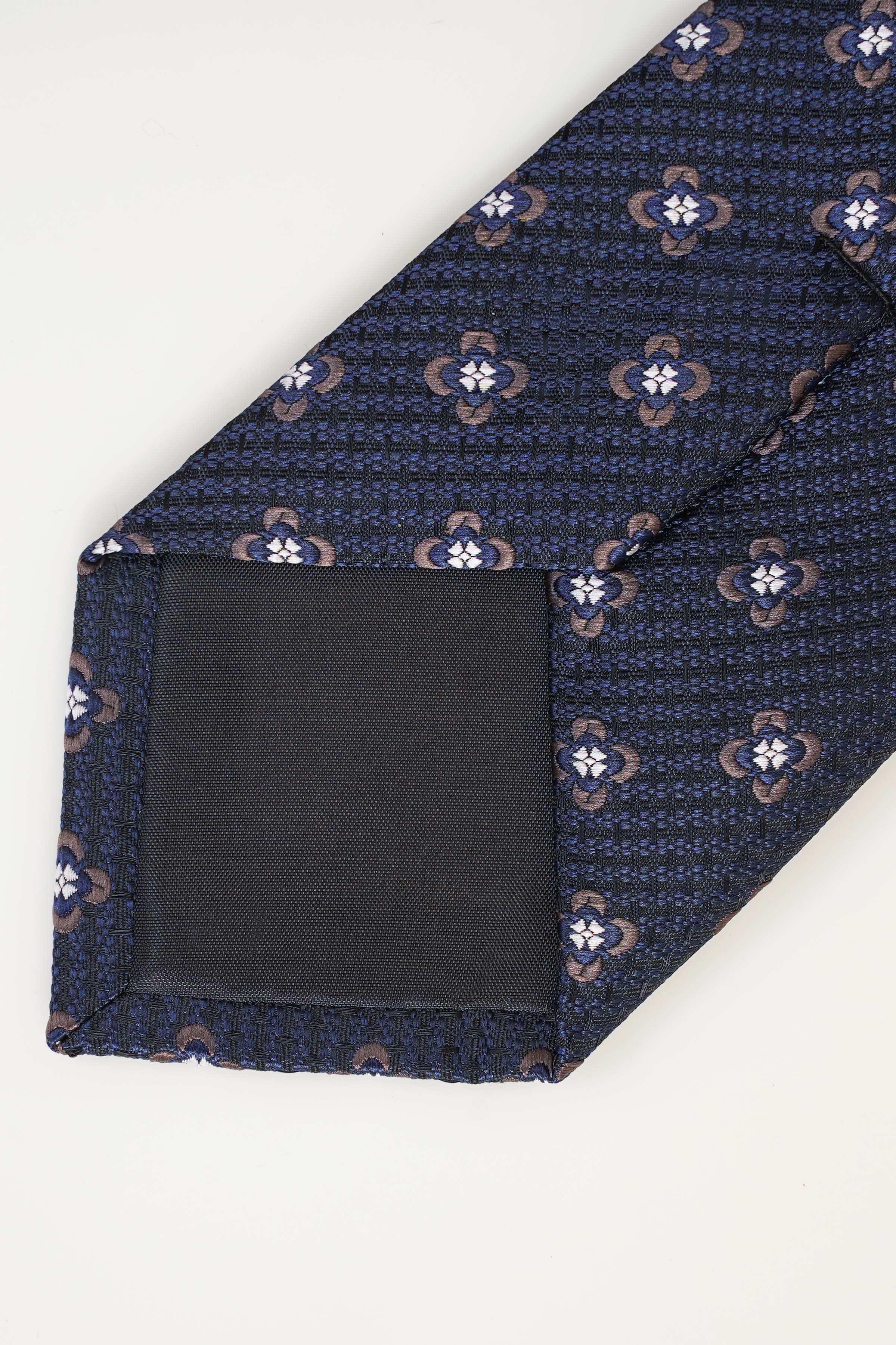 POLY SILK TIE at Charcoal Clothing