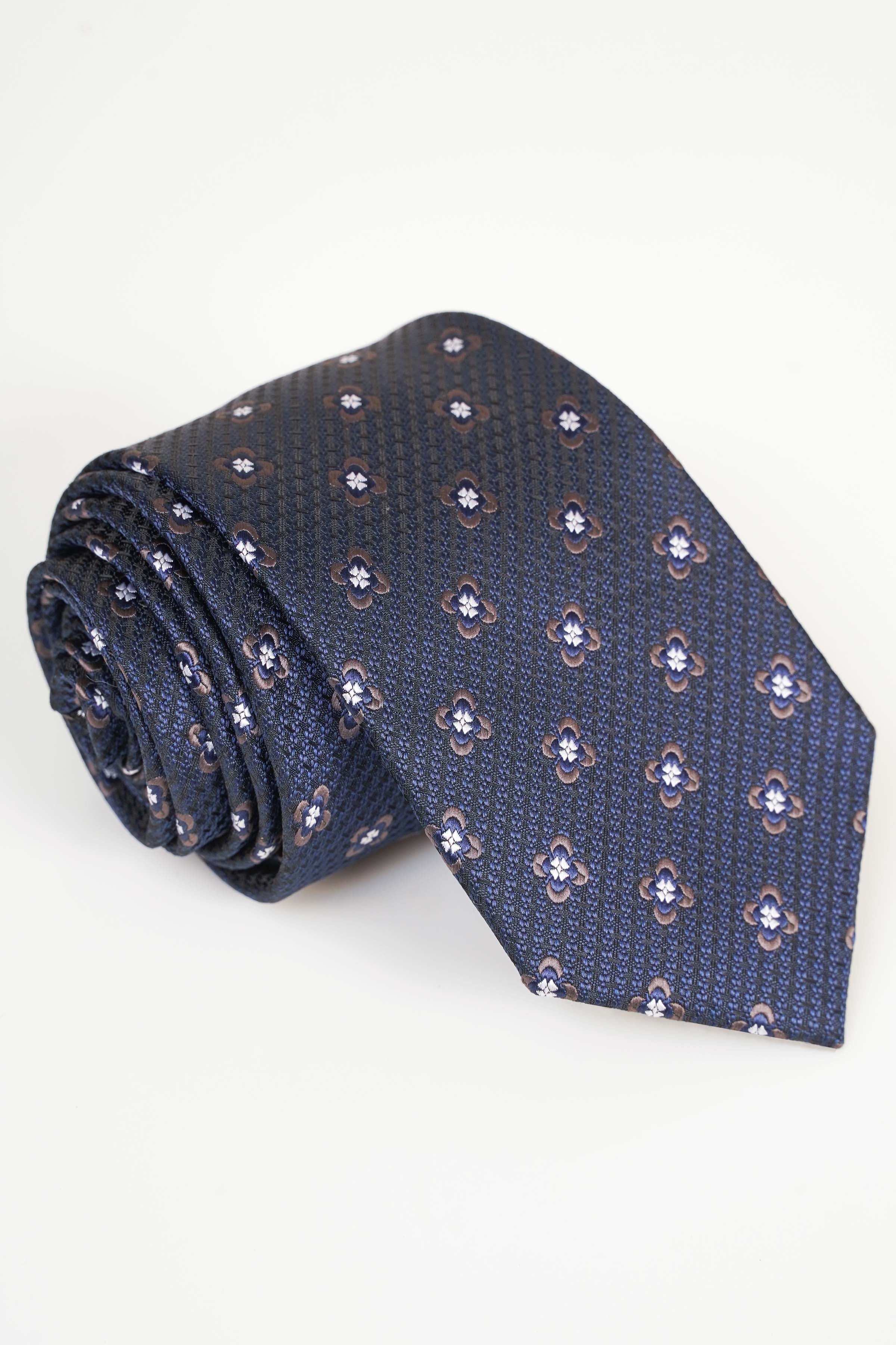 POLY SILK TIE at Charcoal Clothing