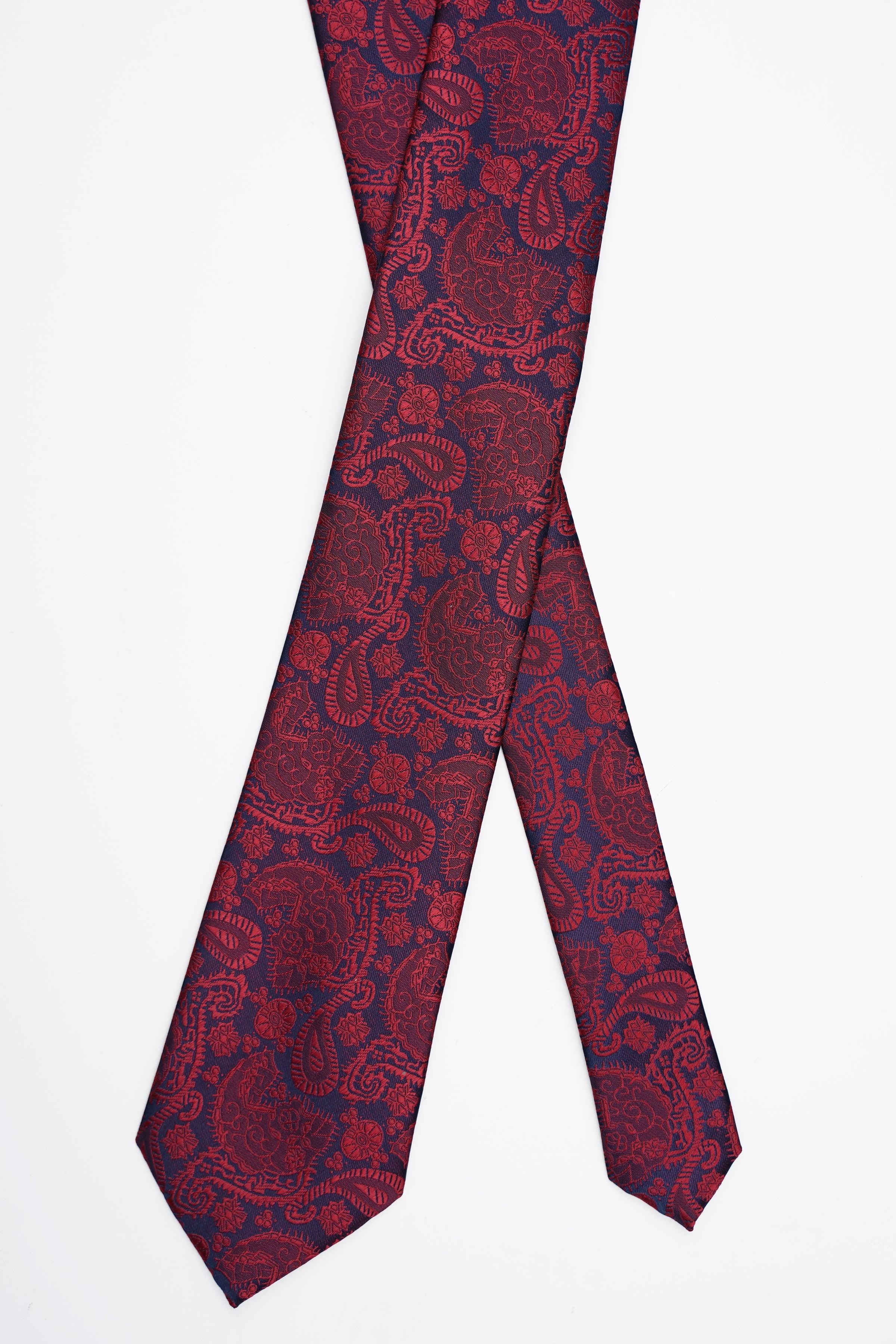 POLY SILK TIE at Charcoal Clothing