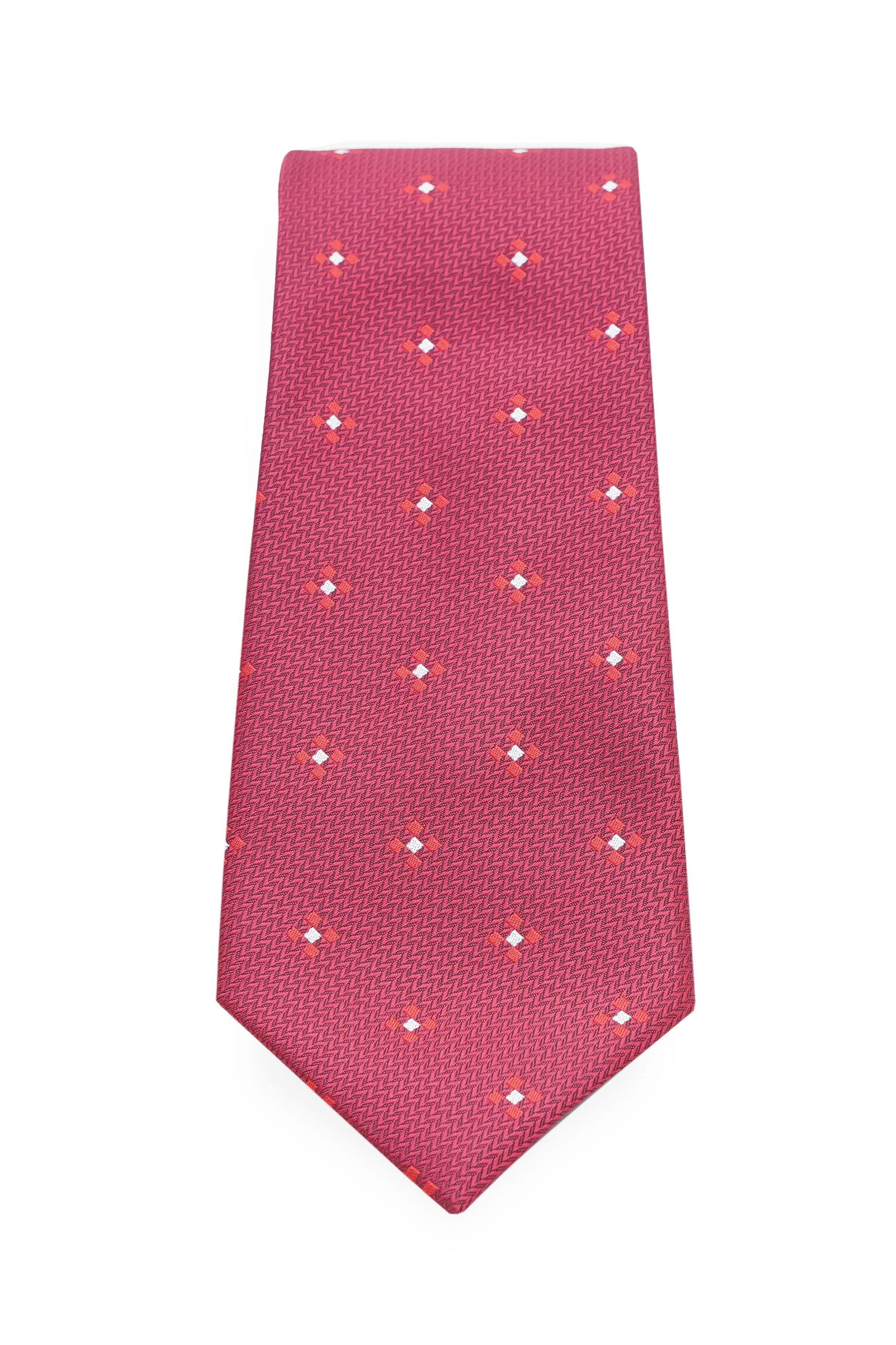 POLY SILK TIE at Charcoal Clothing