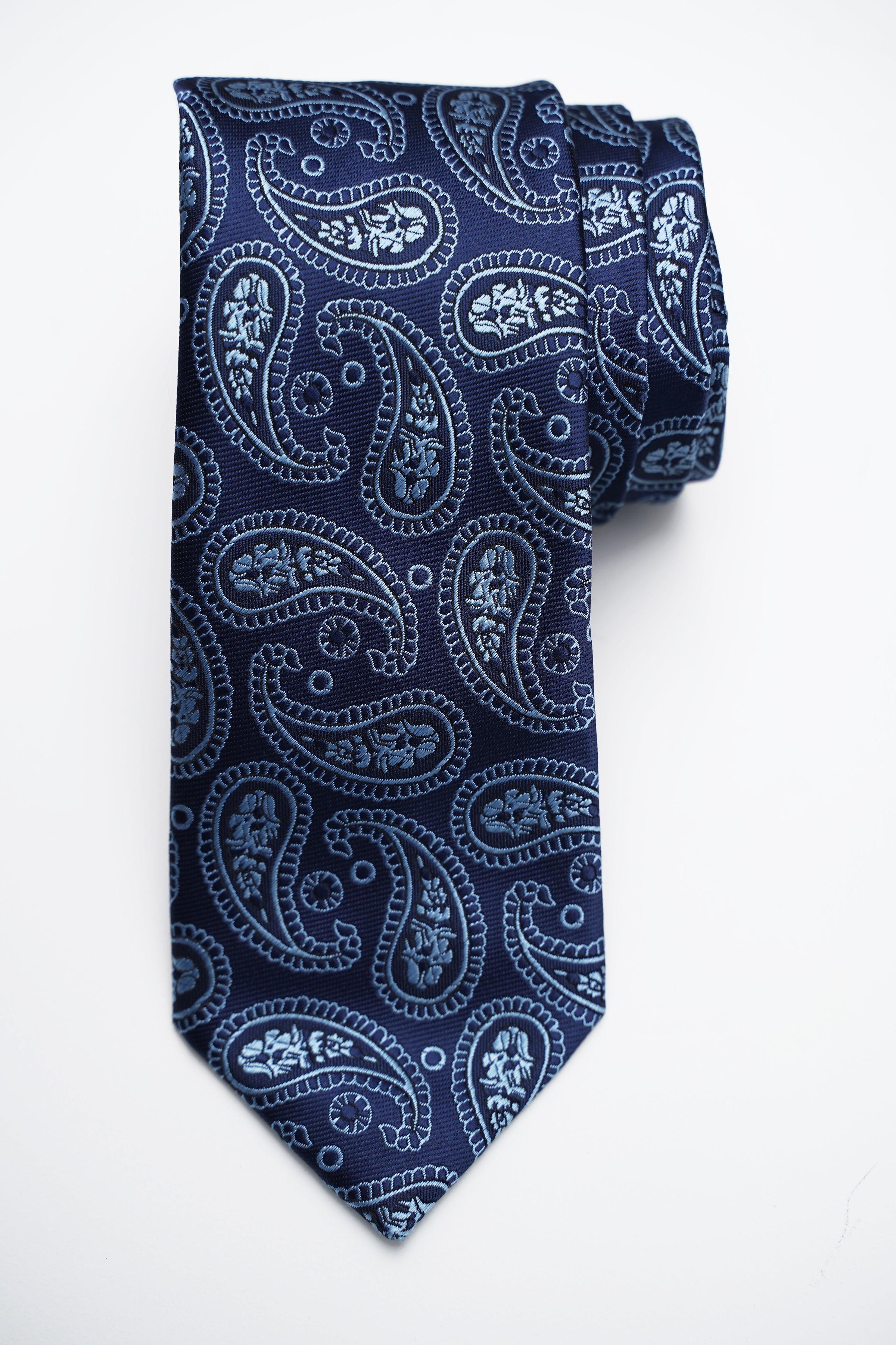POLY SILK TIE at Charcoal Clothing