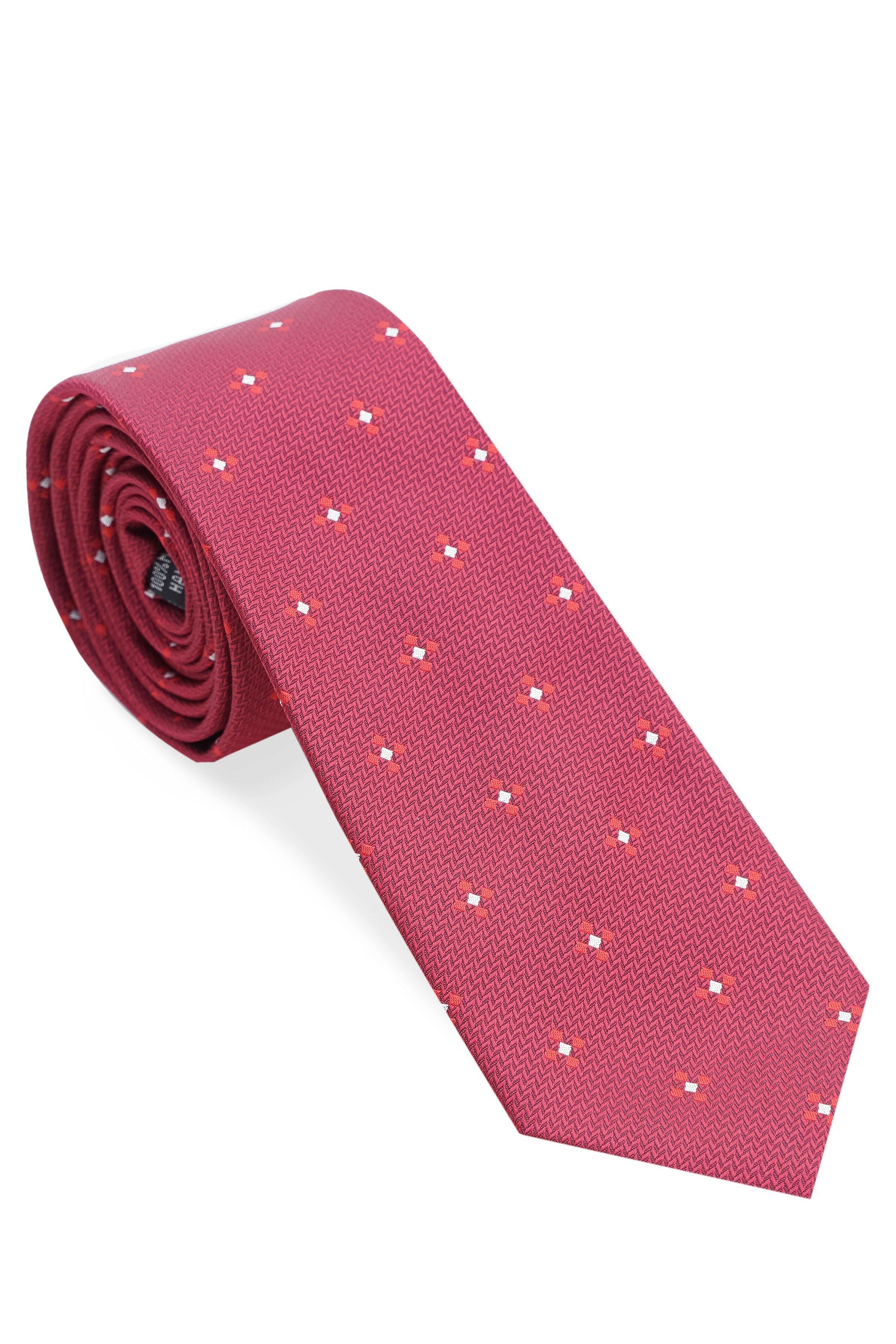POLY SILK TIE at Charcoal Clothing