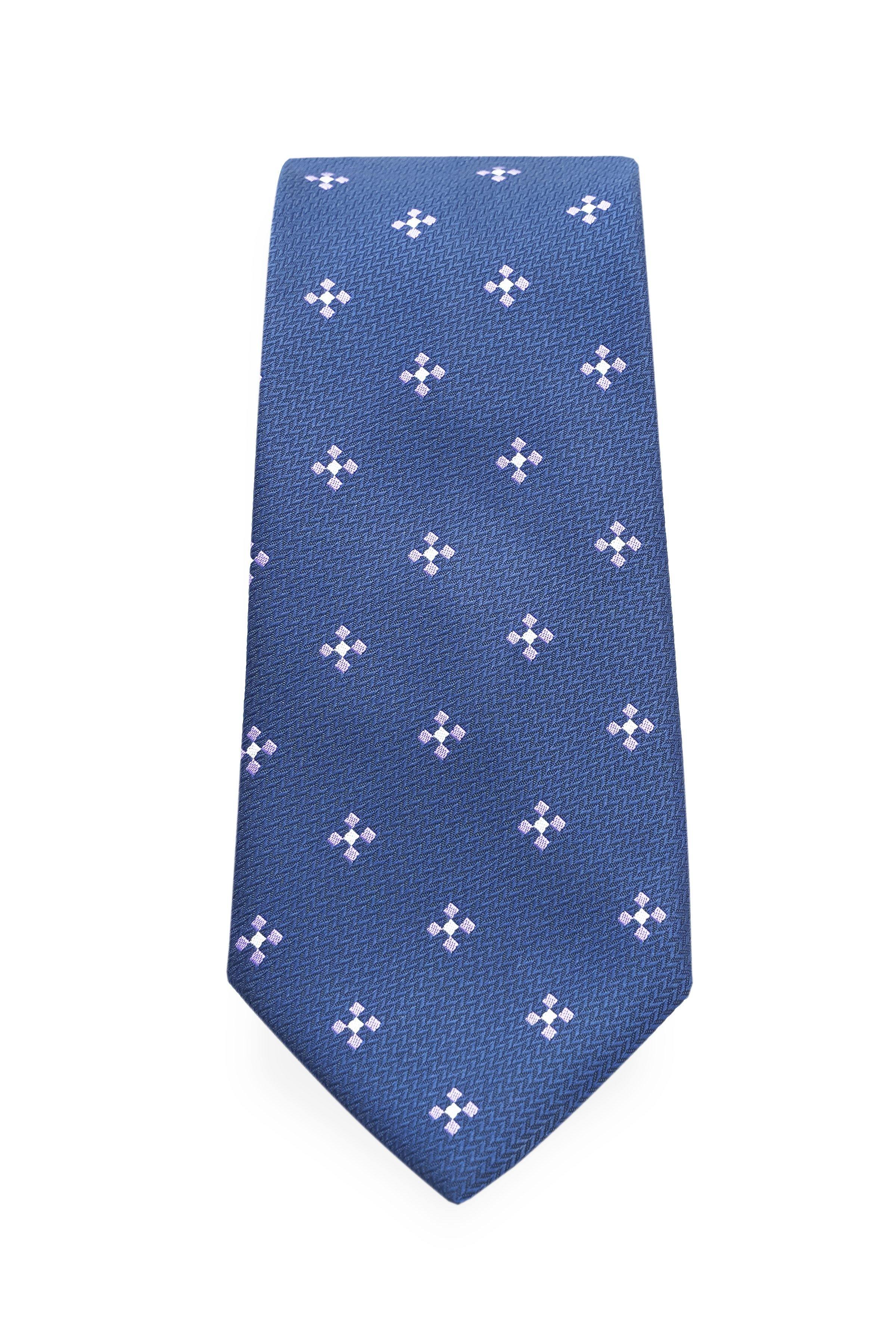 POLY SILK TIE at Charcoal Clothing