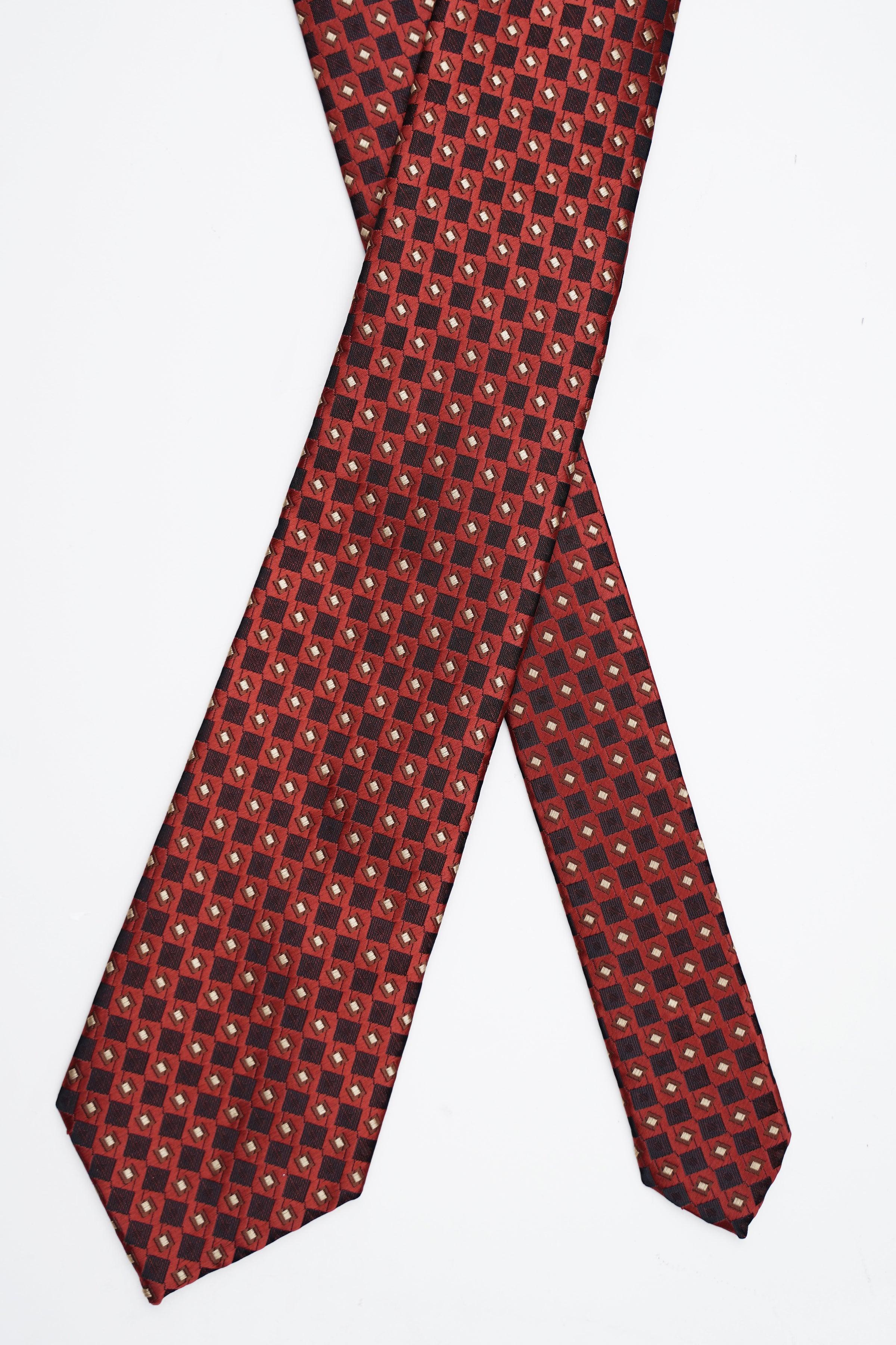 POLY SILK TIE at Charcoal Clothing