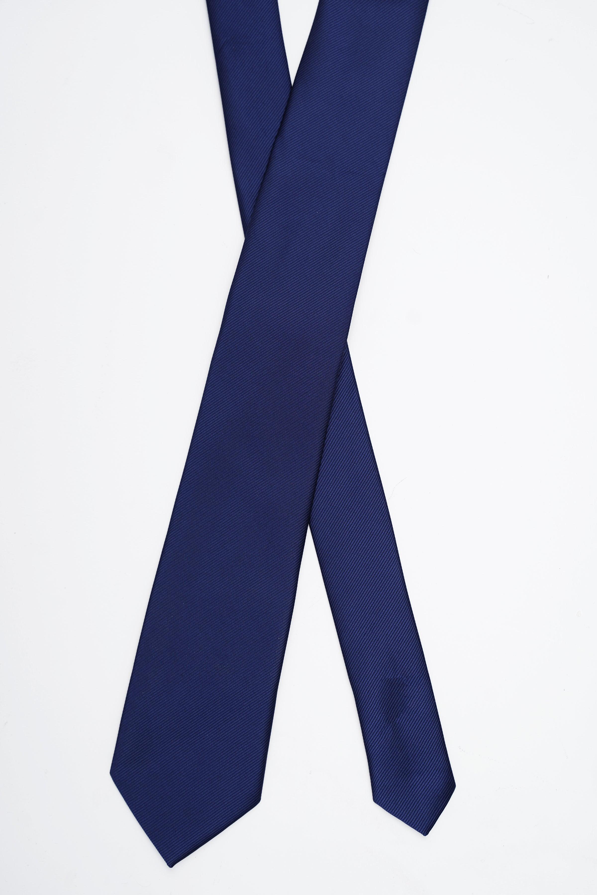 POLY SILK TIE at Charcoal Clothing