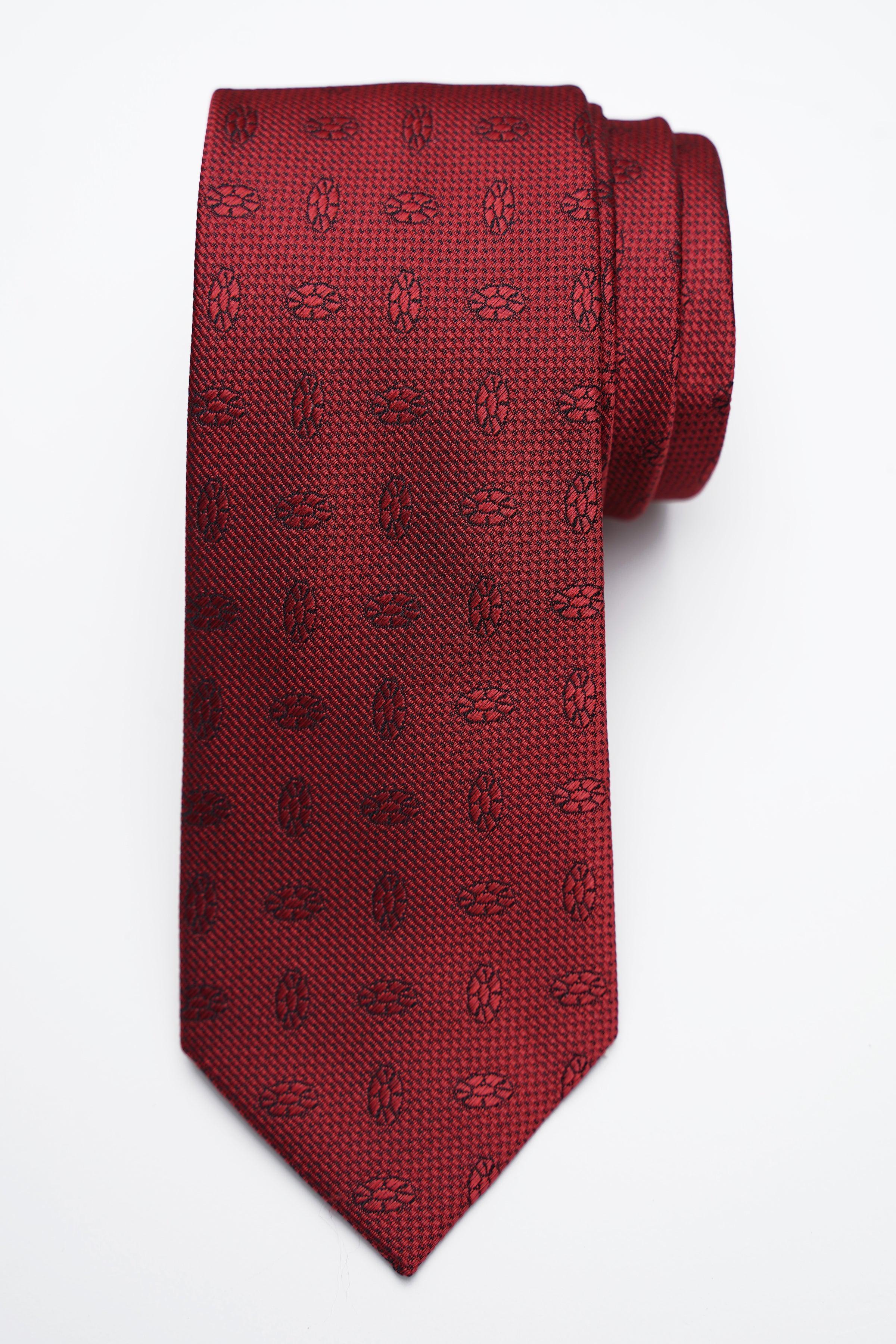 POLY SILK TIE at Charcoal Clothing